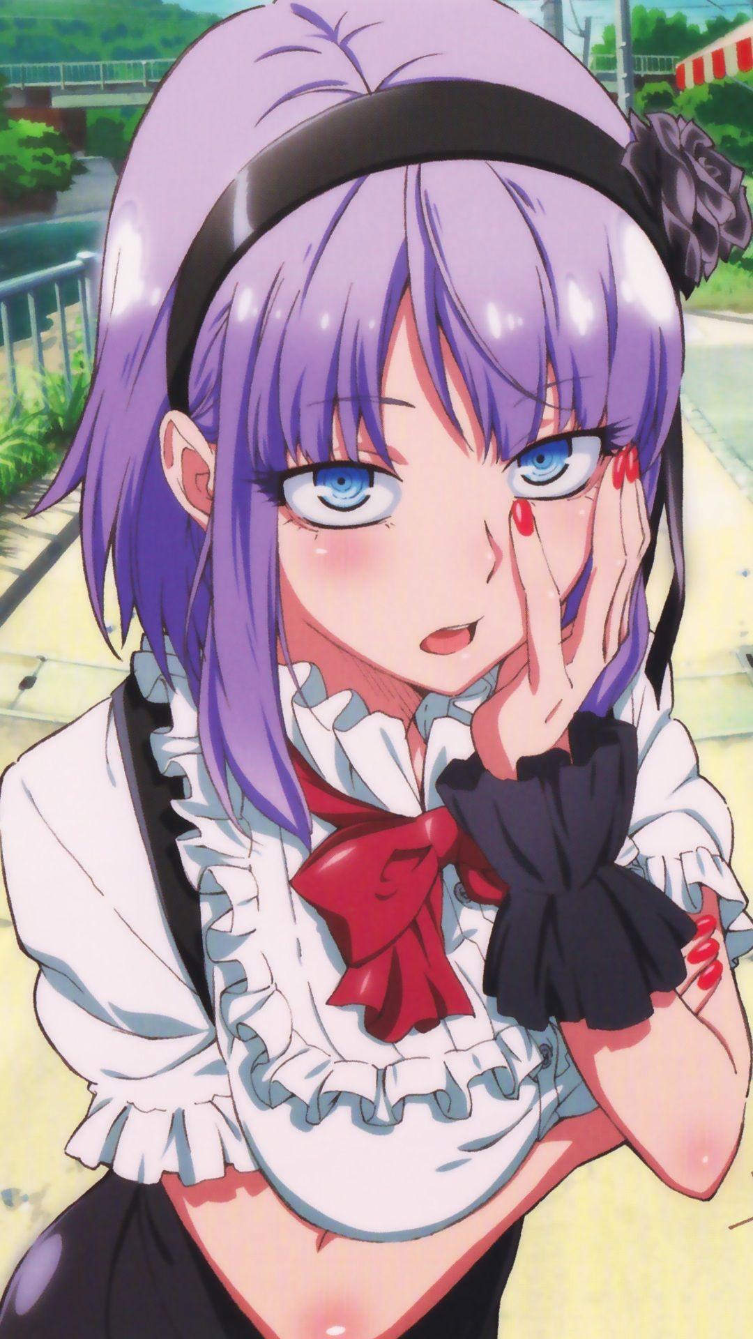 Dagashi Kashi Hotaru Shidare.Sony Xperia Z wallpaper 1080x1920