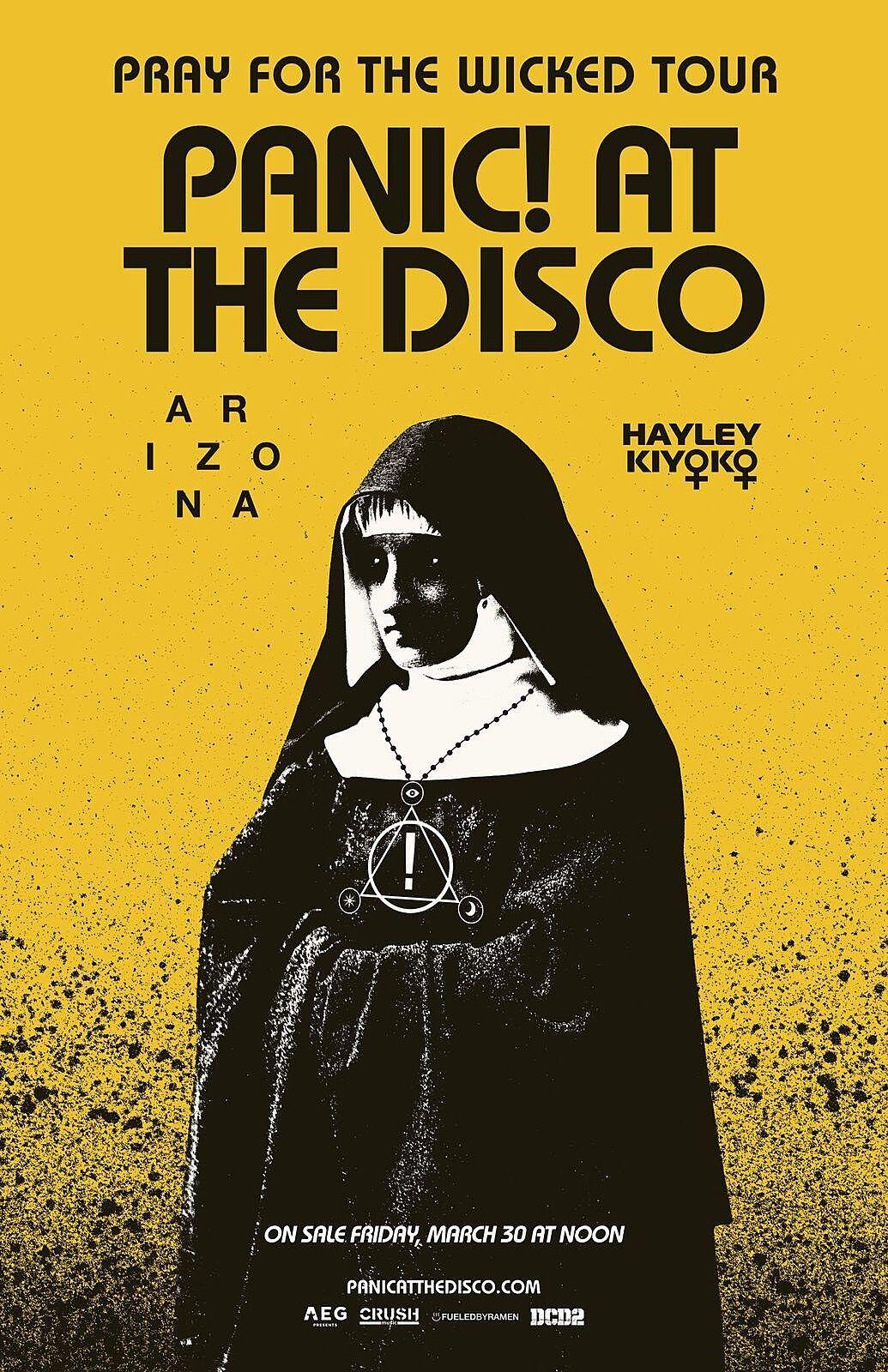 Panic! At The Disco Coming to Denver, Win Tickets From 94.3 The X