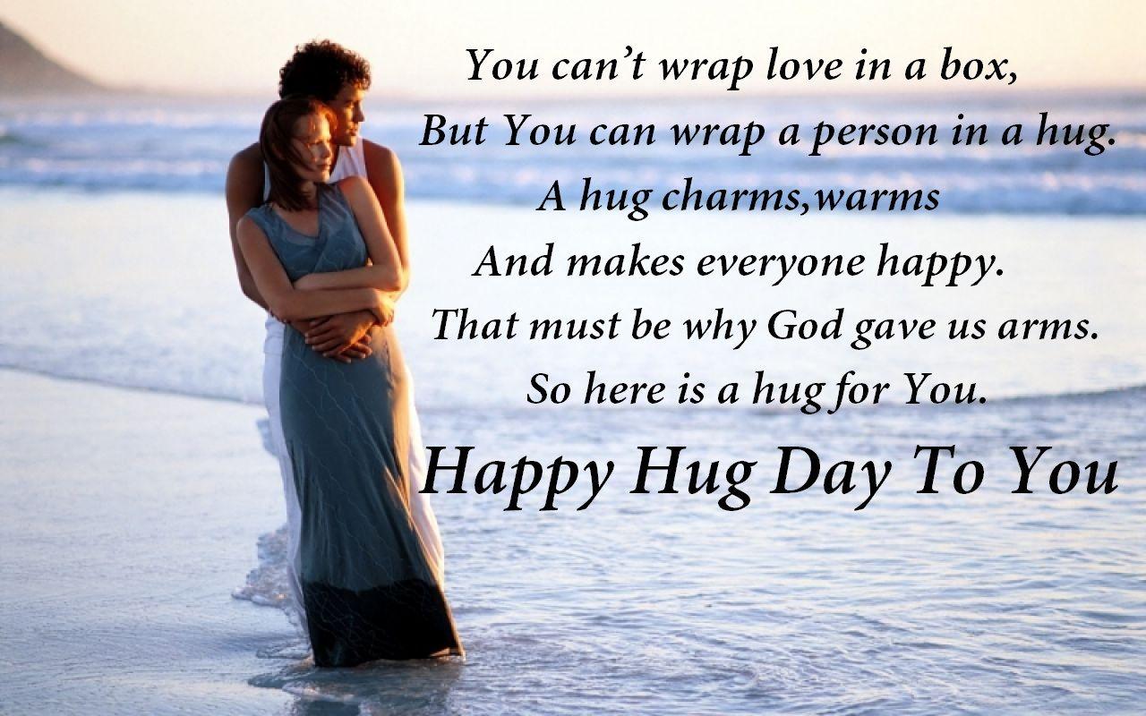 Happy Hug Day Image, Pics & Wallpaper