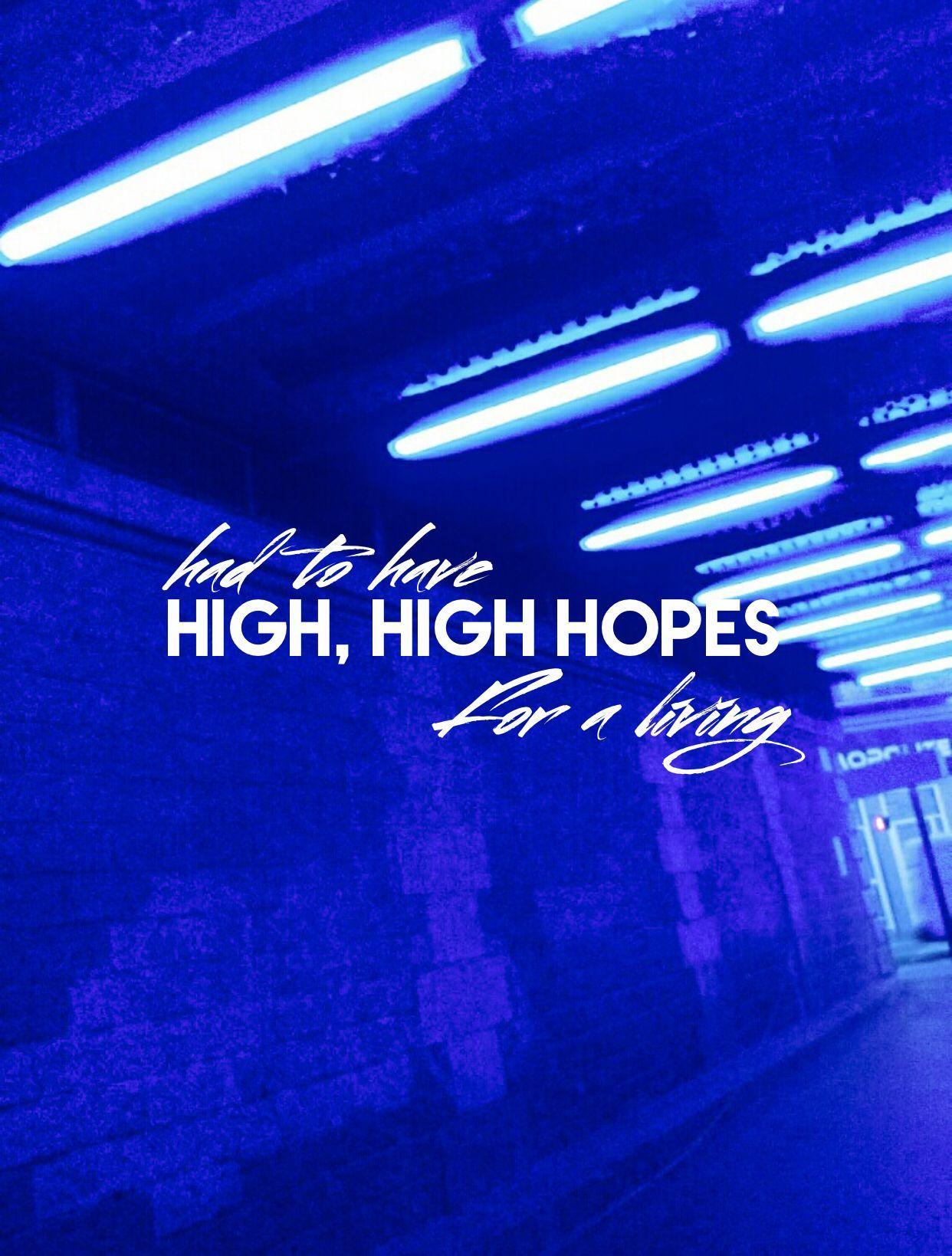 High Hopes- Panic! At the Disco. Have y'all listened to it yet? I