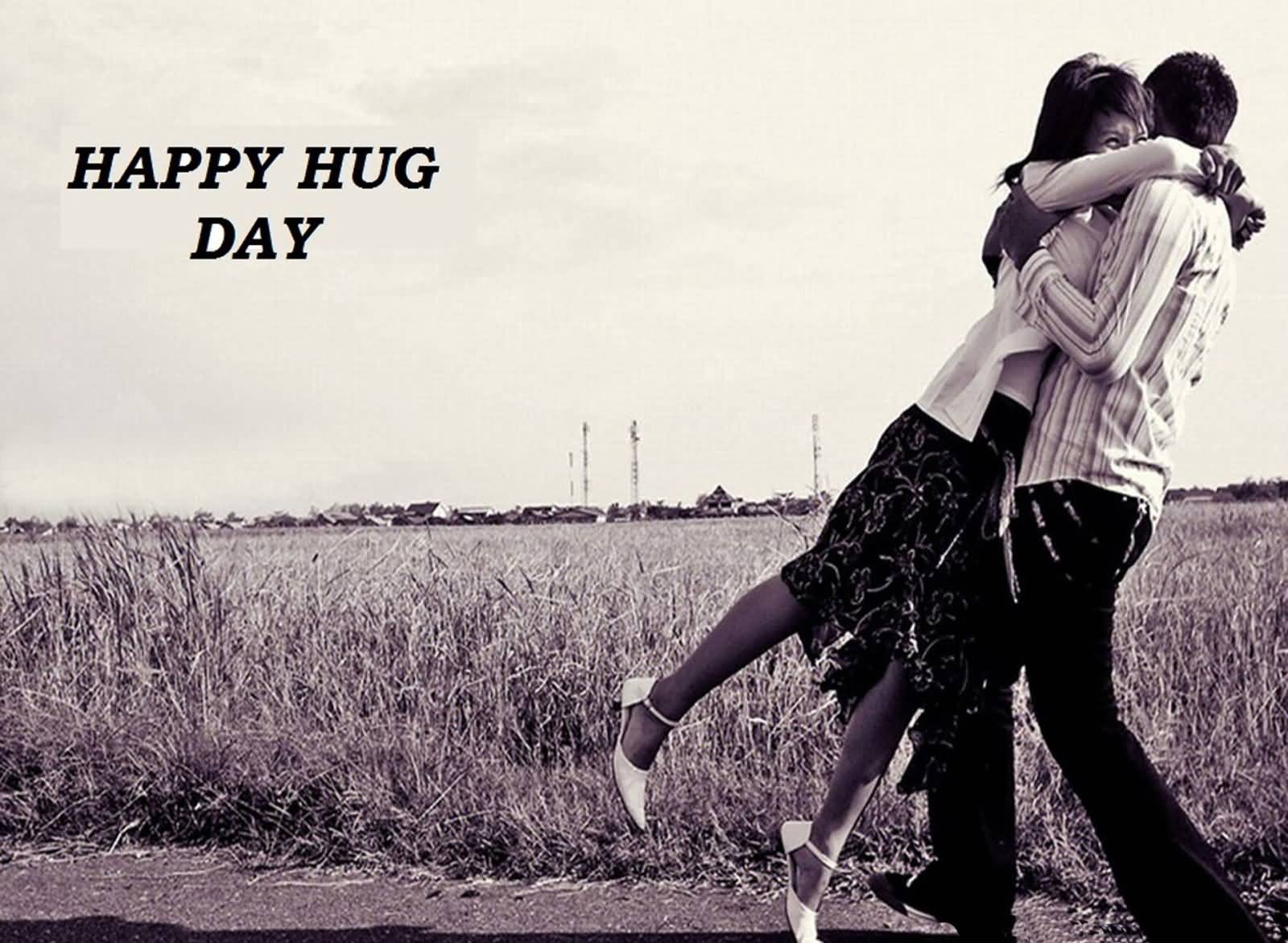 Most Beautiful Hug Day Wish Picture