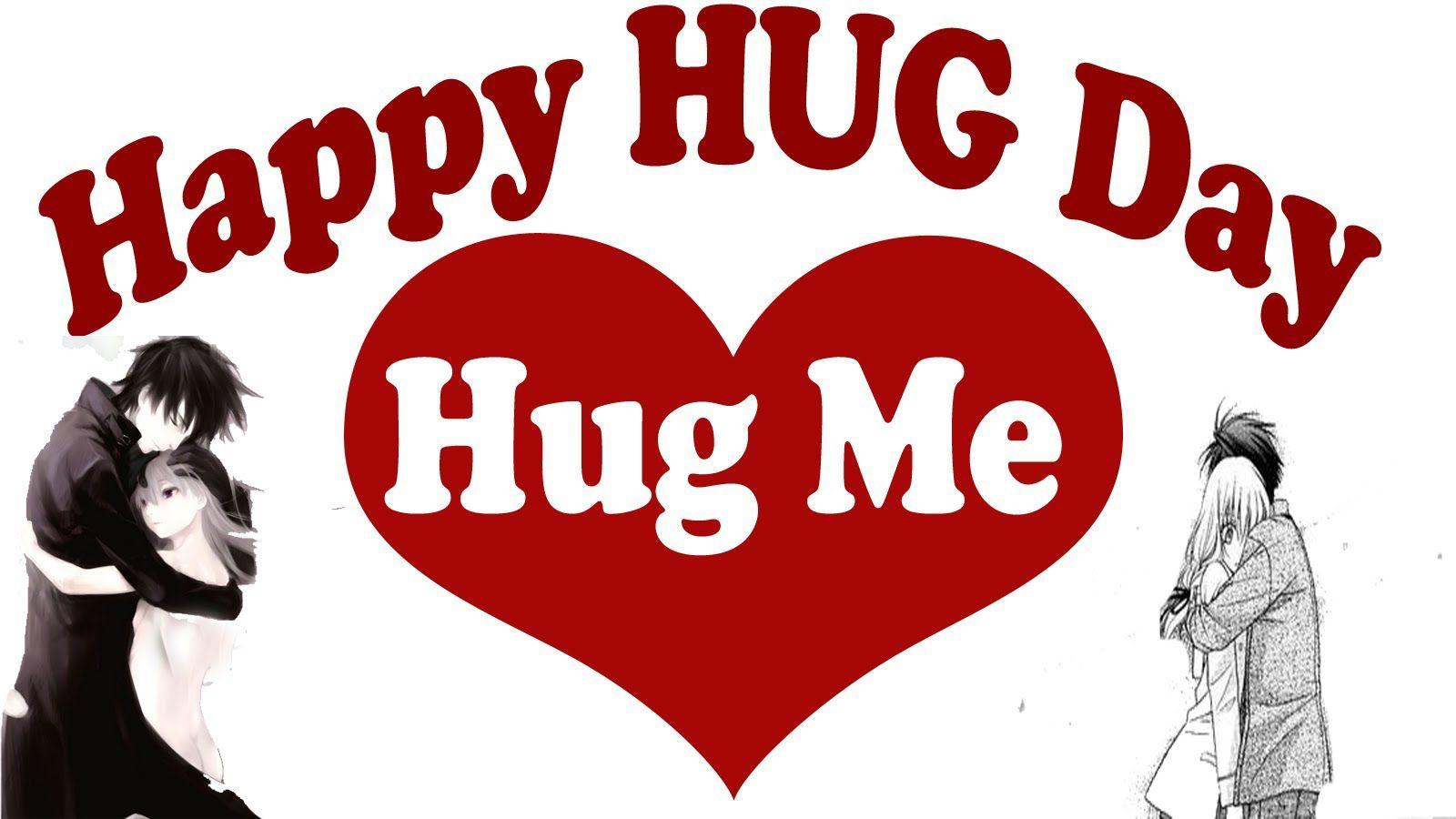 Hug Day Wallpaper for Mobile & Desktop
