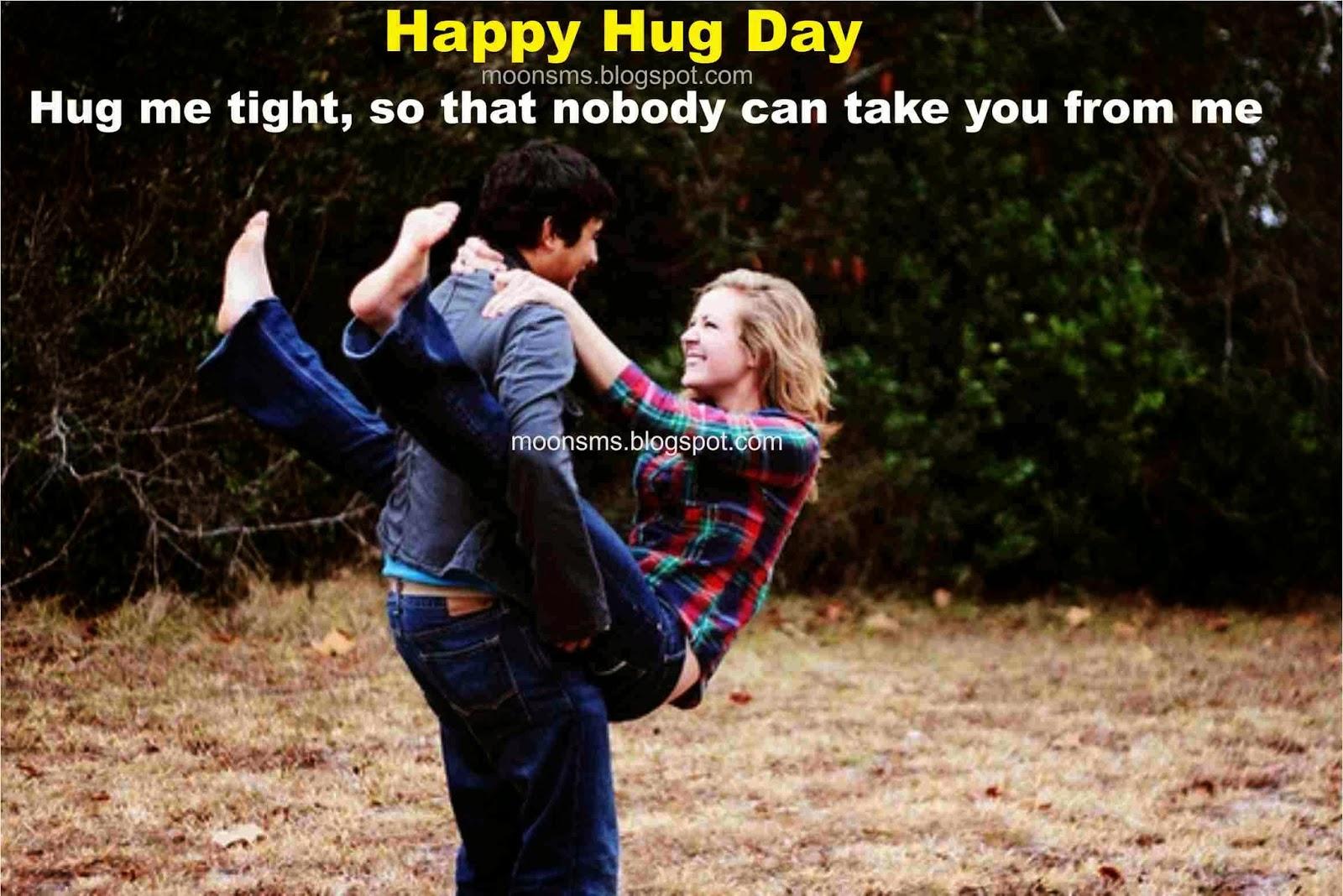 Happy Hug Day Quotes Sayings Messages Pics Wallpaper 1