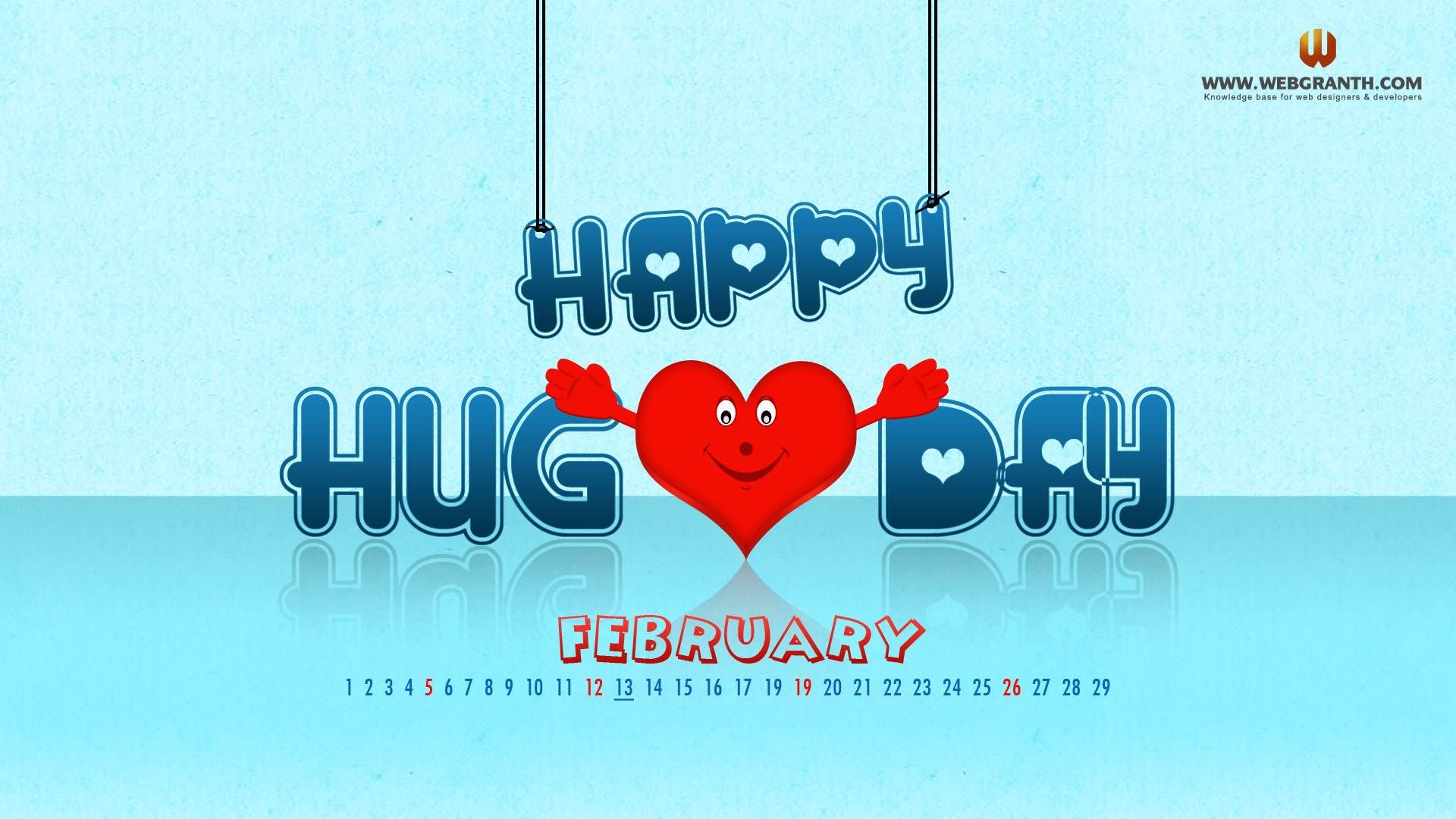 Sometimes It's Better To Put Love Into Hugs Happy Hug Day