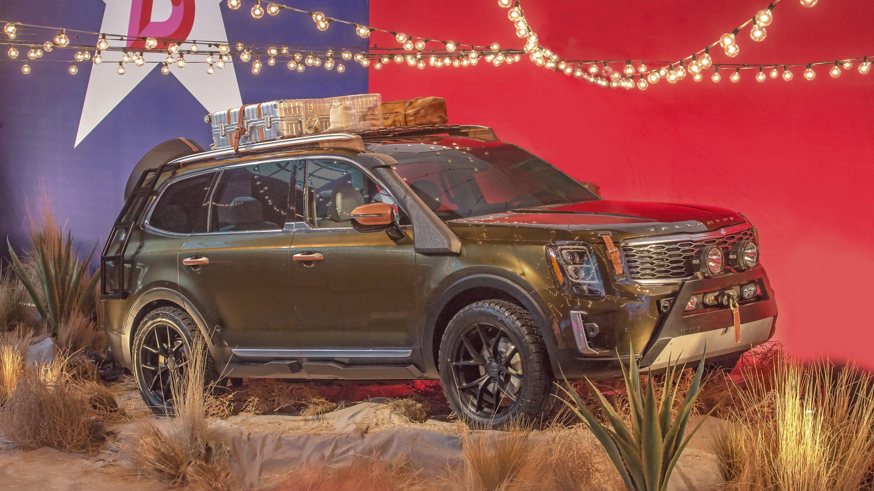 The Kia Telluride Debuts Looking More Like A Concept Than A