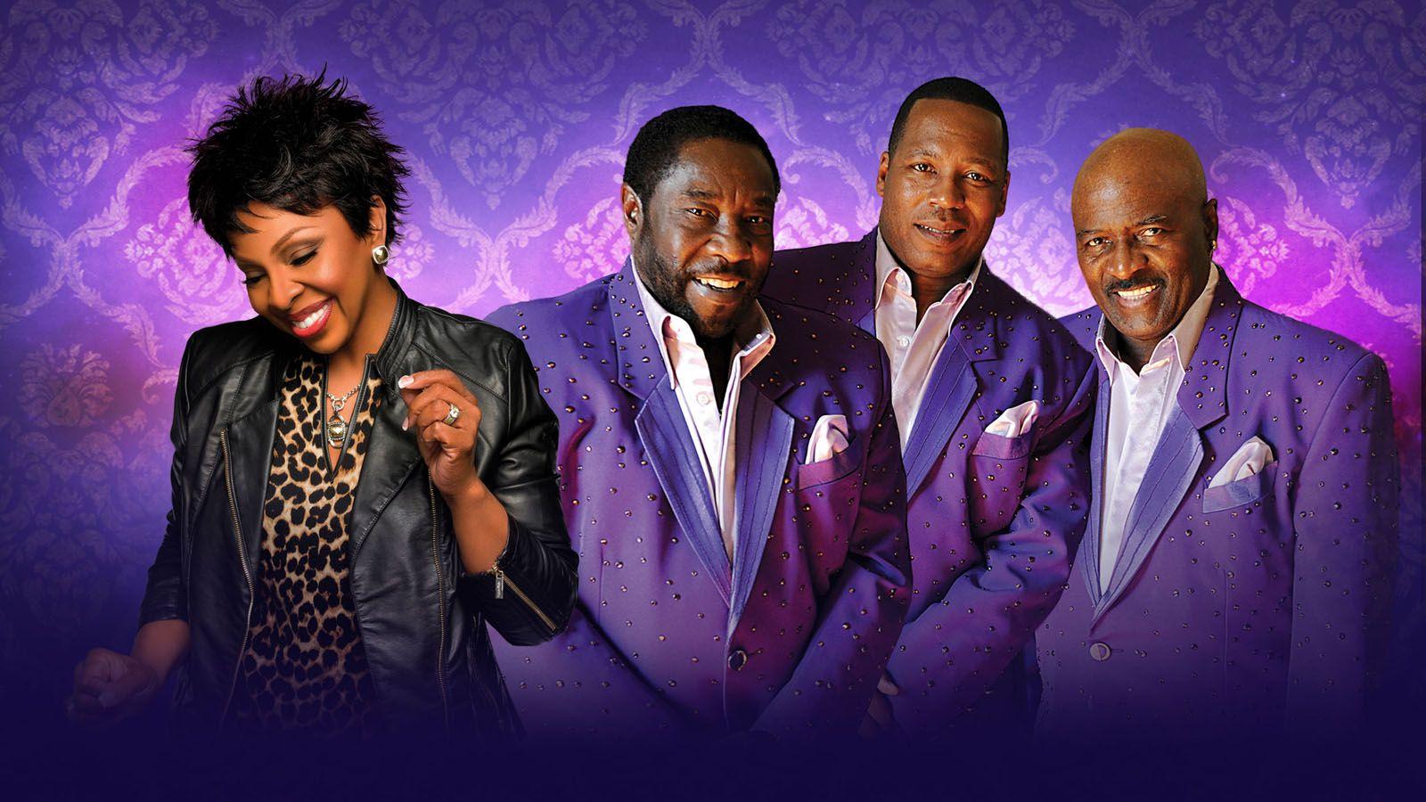 Gladys Knight and The O'Jays. The Pavilion at the Irving Music