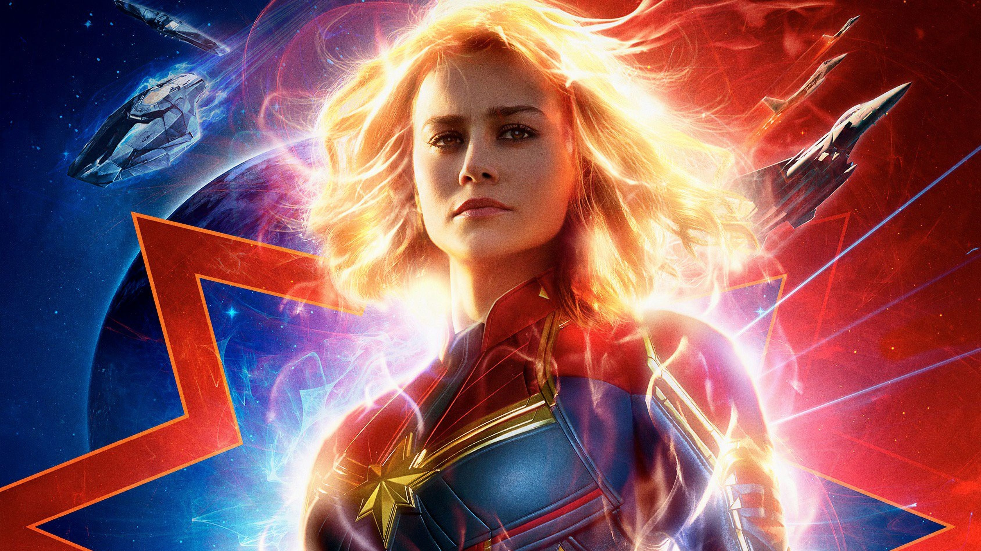 Captain Marvel Movie 2019 4k, HD Movies, 4k Wallpaper, Image
