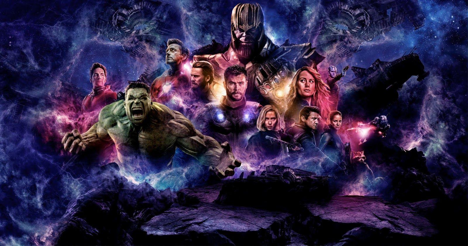 Avengers 4 End Game HD Wallpaper In 4K Captain America, Iron Man