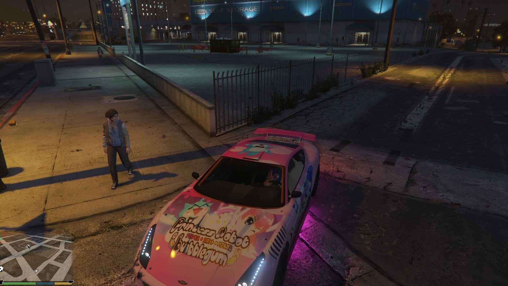 Featured image of post Princess Robot Bubblegum Car Wrap