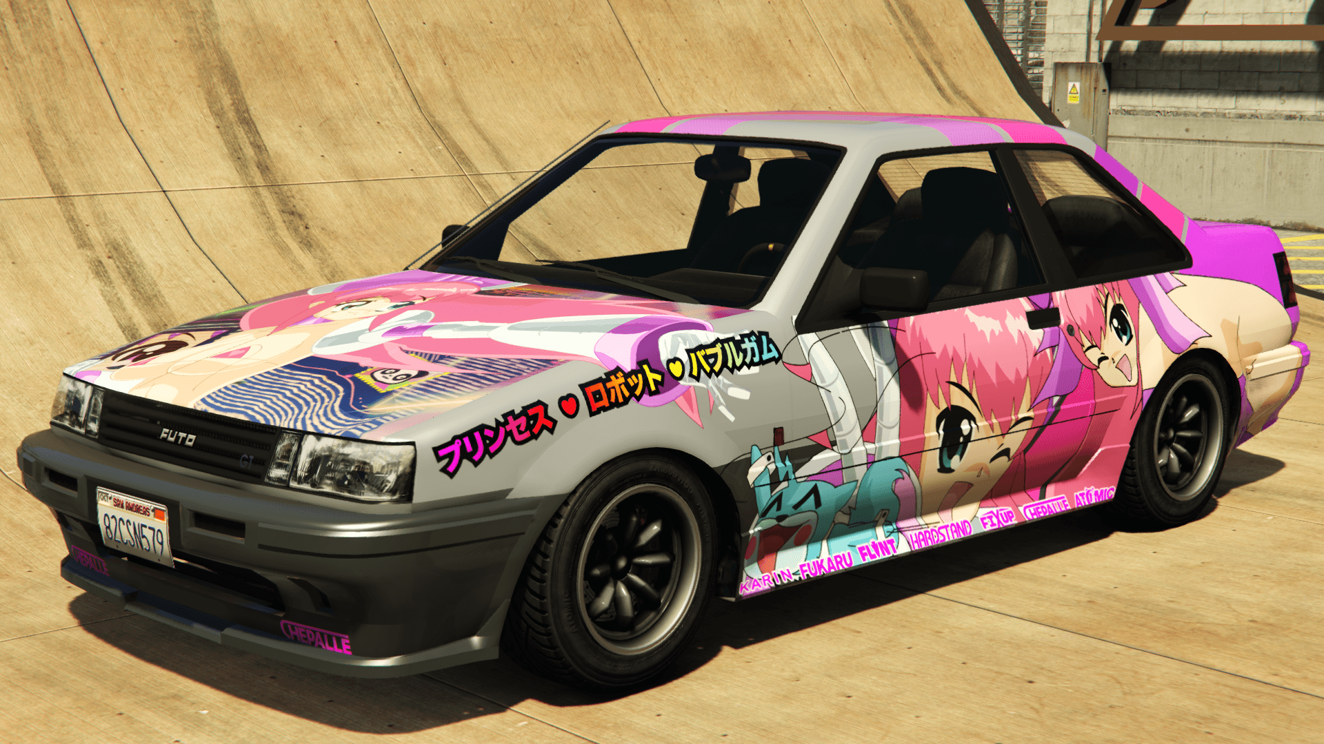 Gta 5 bubble gum princess фото 77