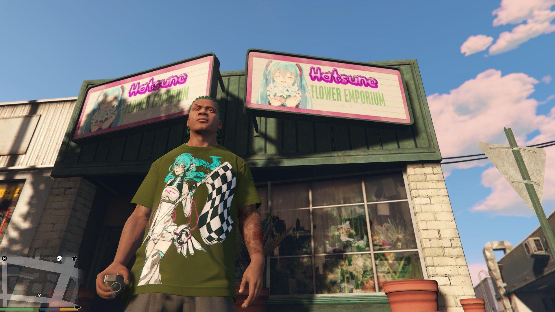 Santa Monica Anime Mod