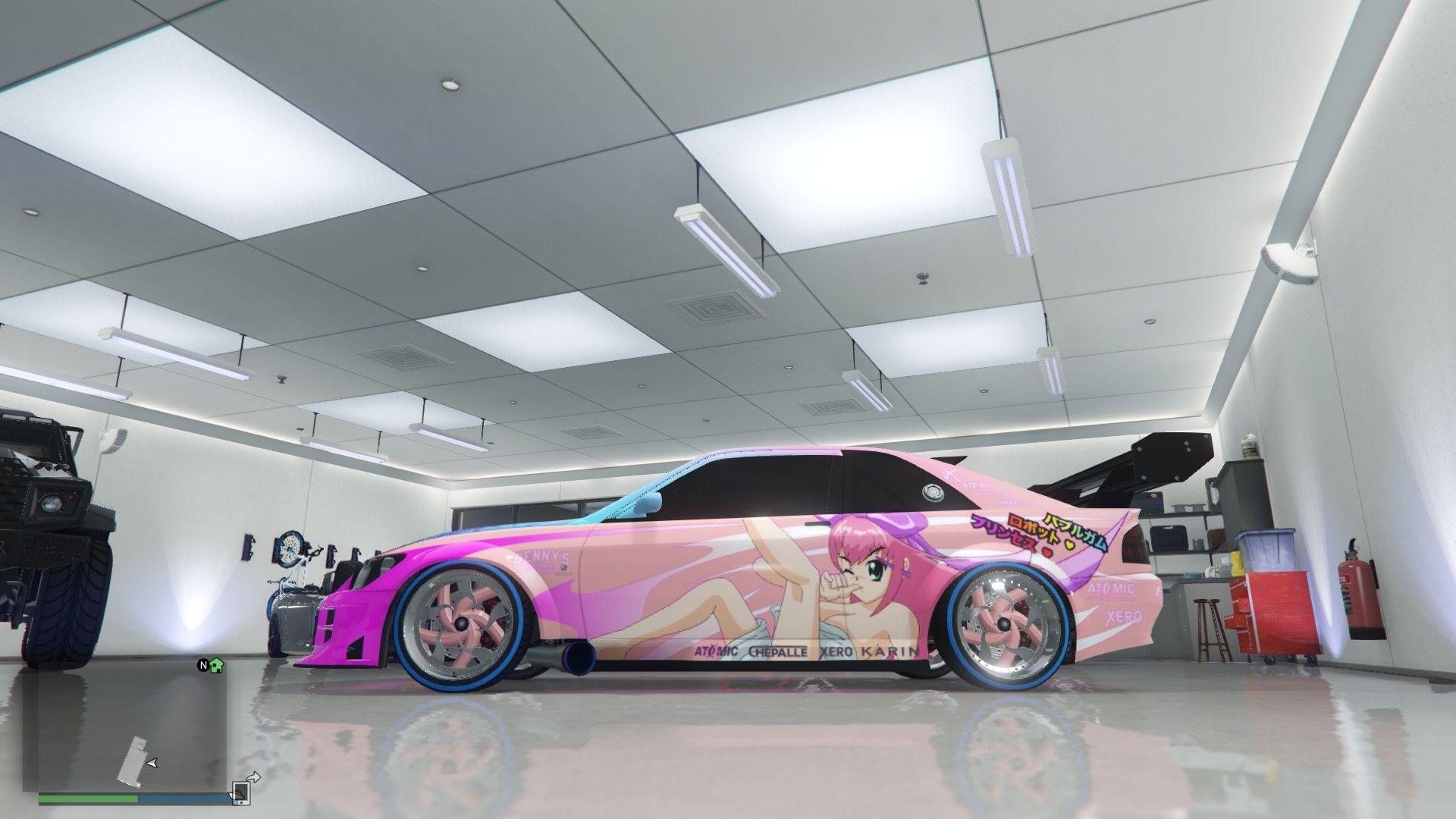 This is my new Main Car for GTA V Online. :P