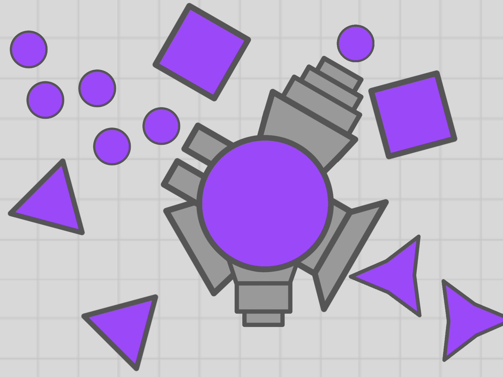 Diep.io Wallpapers - Wallpaper Cave