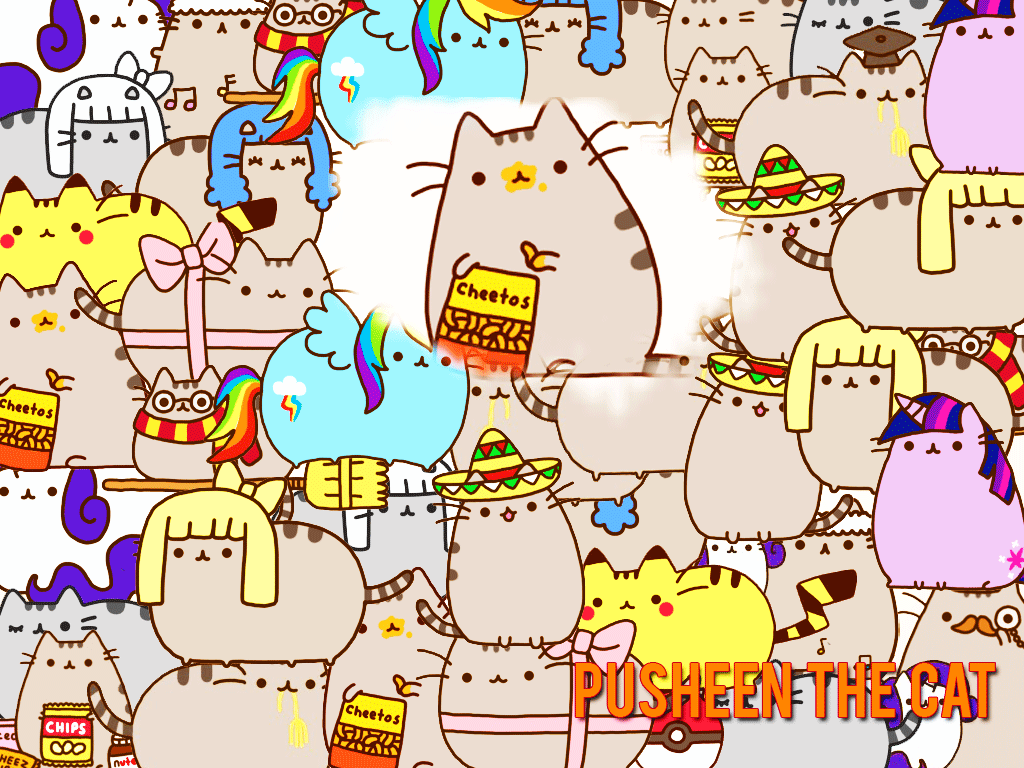 pusheen cat the Cat Wallpaper