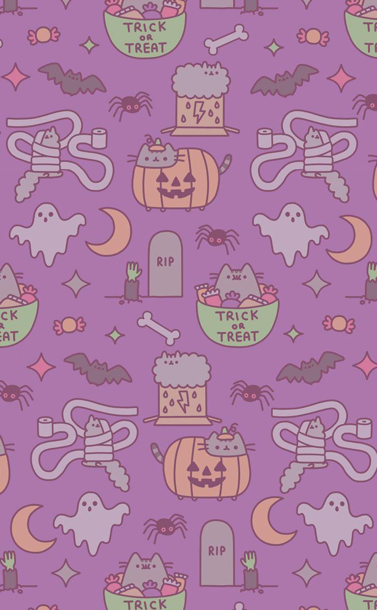 pusheen the cat halloween wallpaper original. Hocus Pocus Halloween