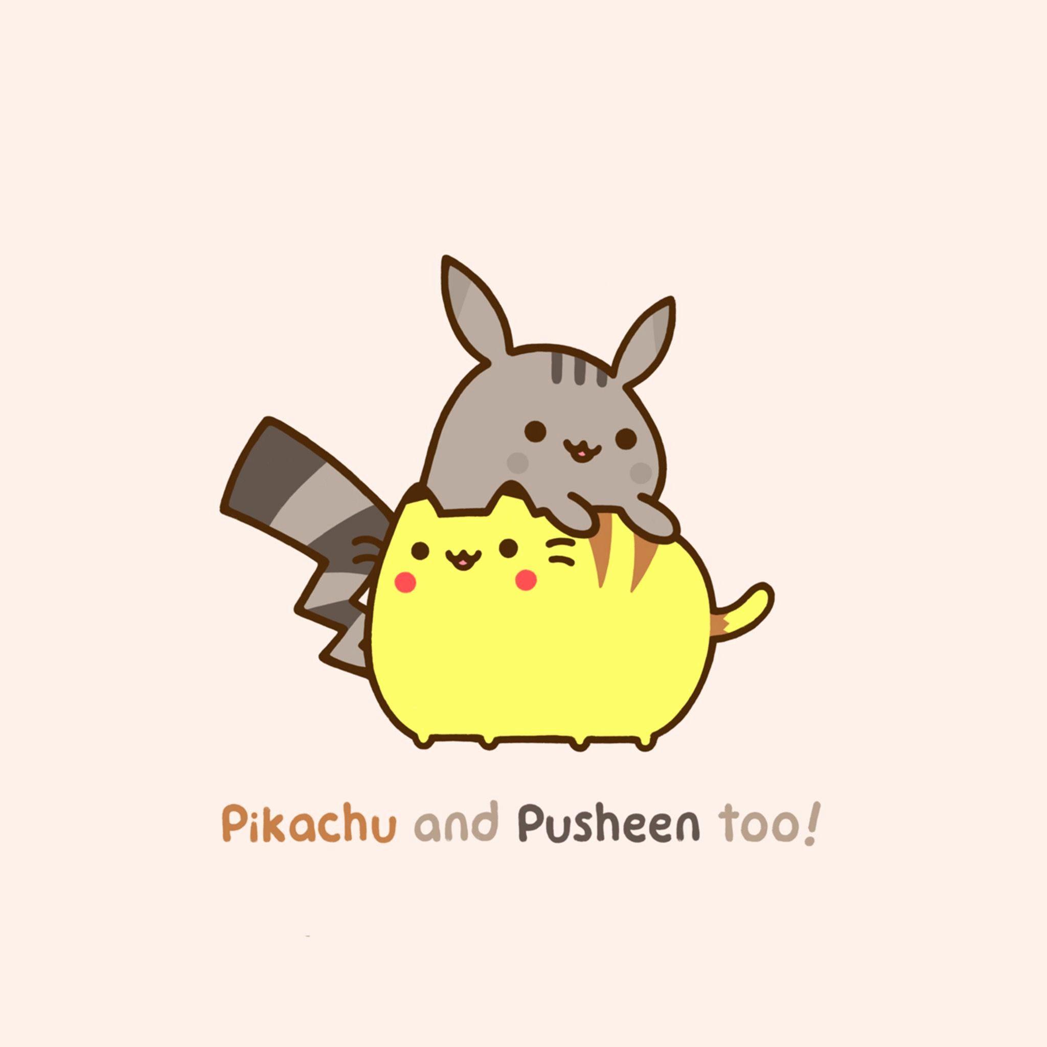 Pusheen Desktop Wallpaper