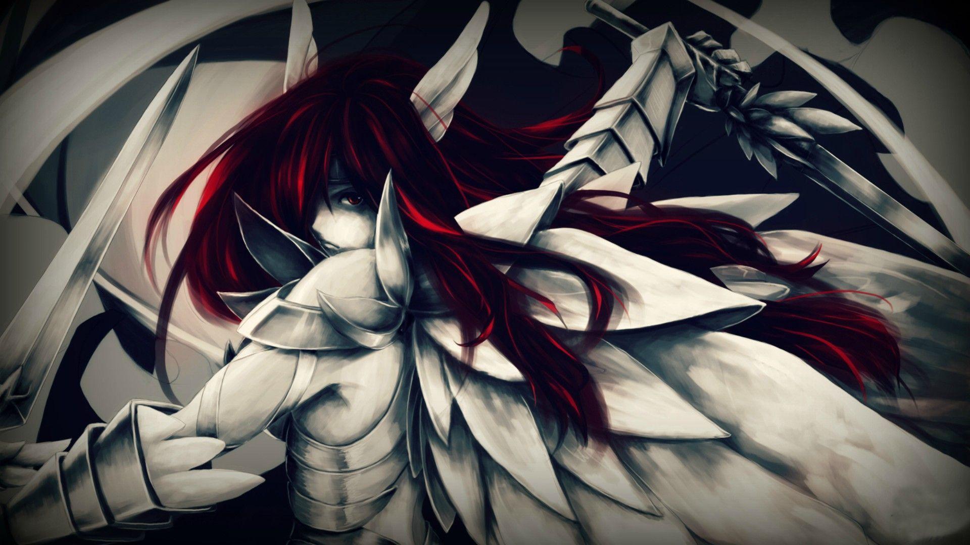 Anime Fairy Tail Erza Scarlet wallpaper 2018 in Anime