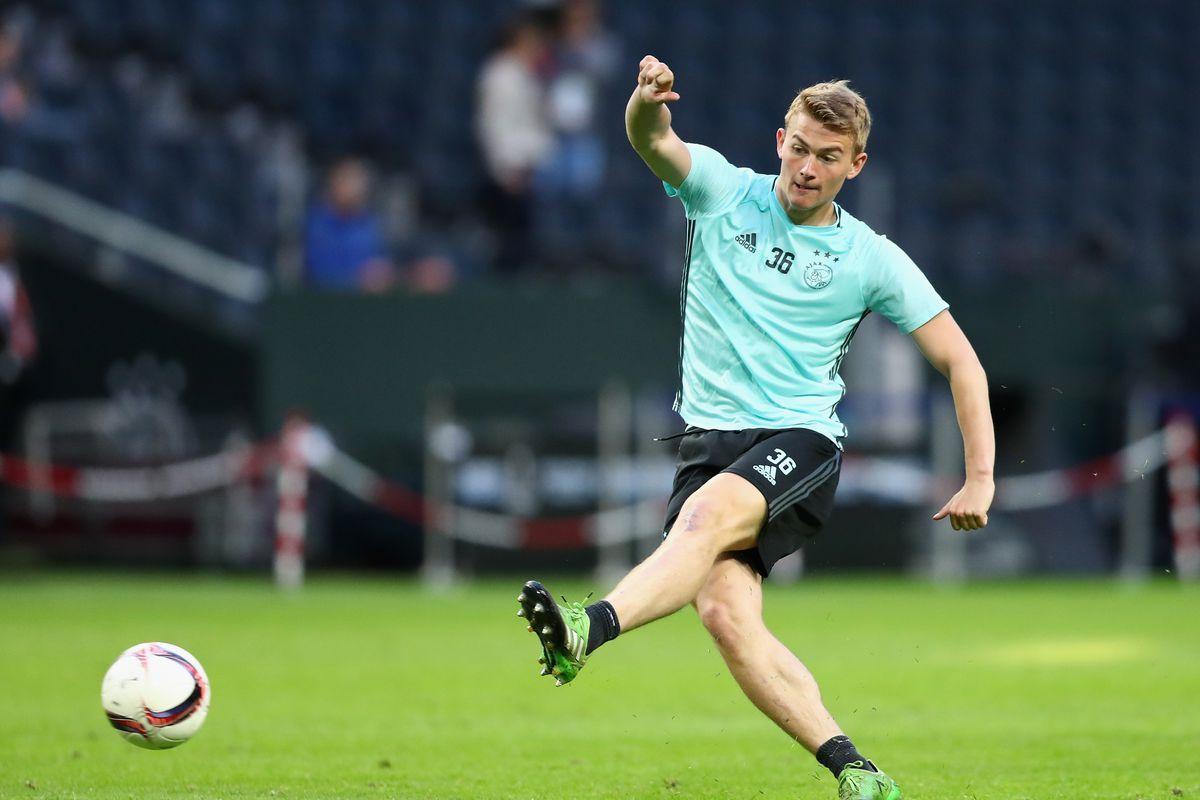 Ajax are close to signing their Matthijs de Ligt replacement