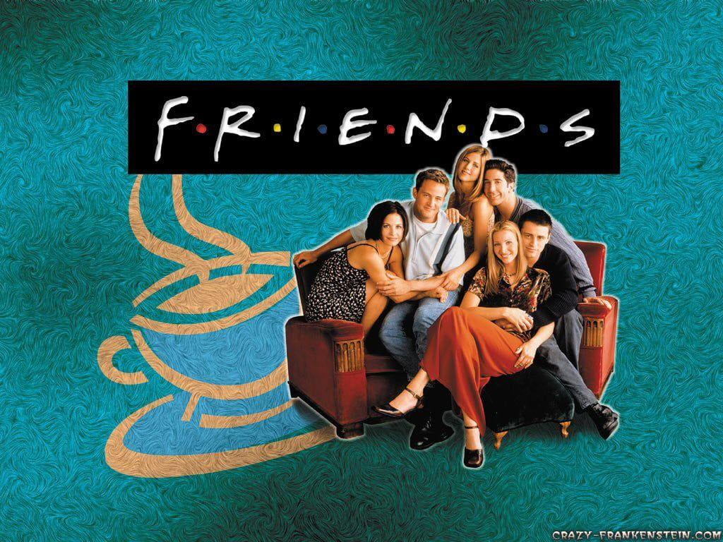 F.R.I.E.N.D.S poster, Friends (TV series), Chandler Bing, Ross