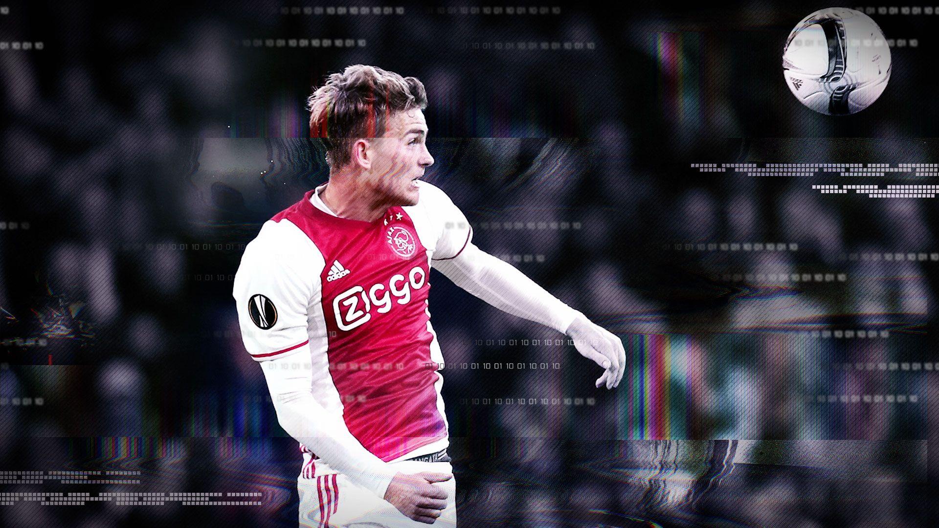 The total defender: Ajax ace De Ligt in no rush for Barca