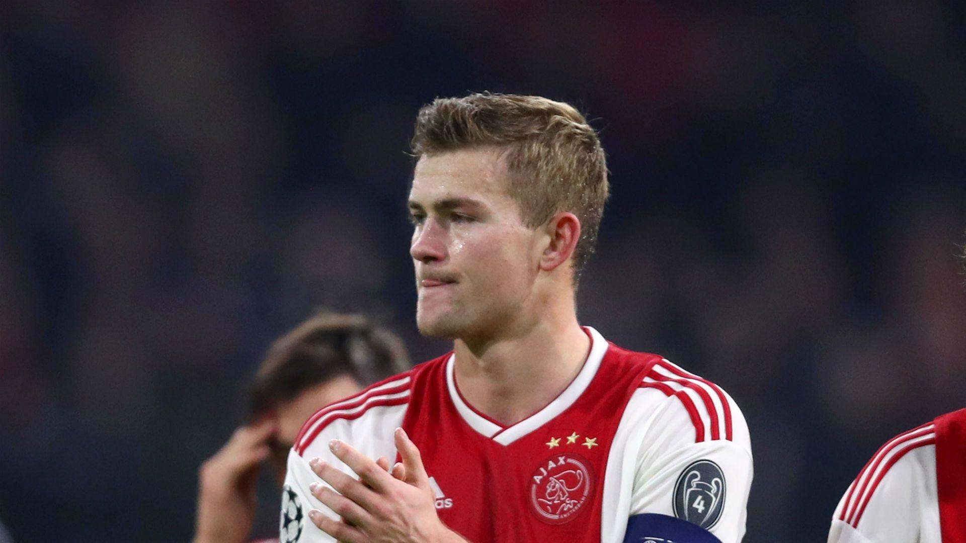 De Ligt focused on Ajax as Barca speculation mounts. FOX Sports Asia