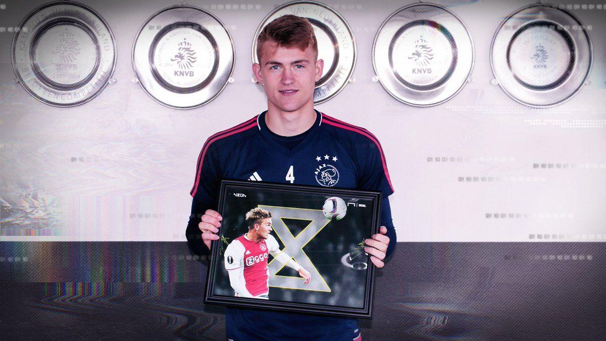 Goal total defender: Ajax ace Matthijs De Ligt