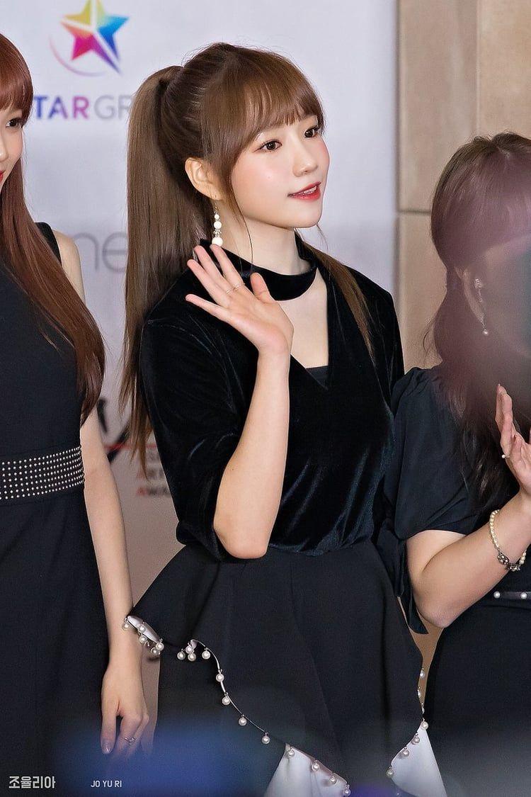 Jo Yuri shared by You Make My Dawn