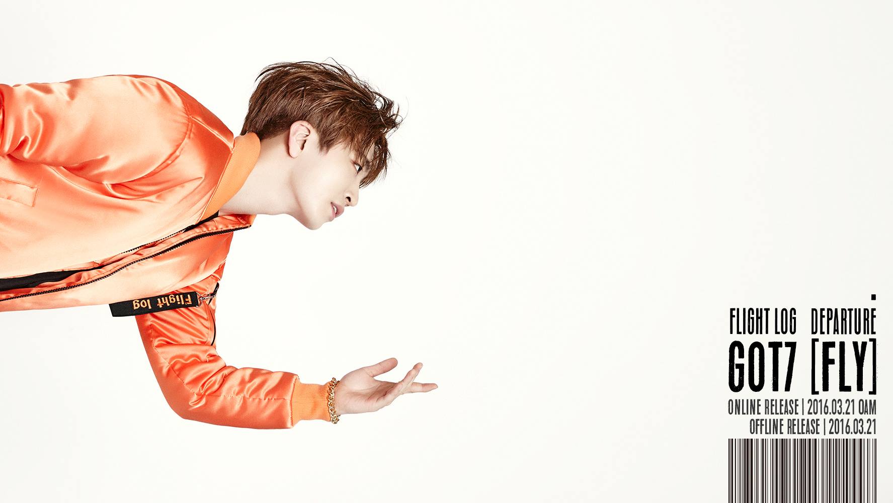 GOT7 Shares Individual Member Teaser Image For 'Flight Log