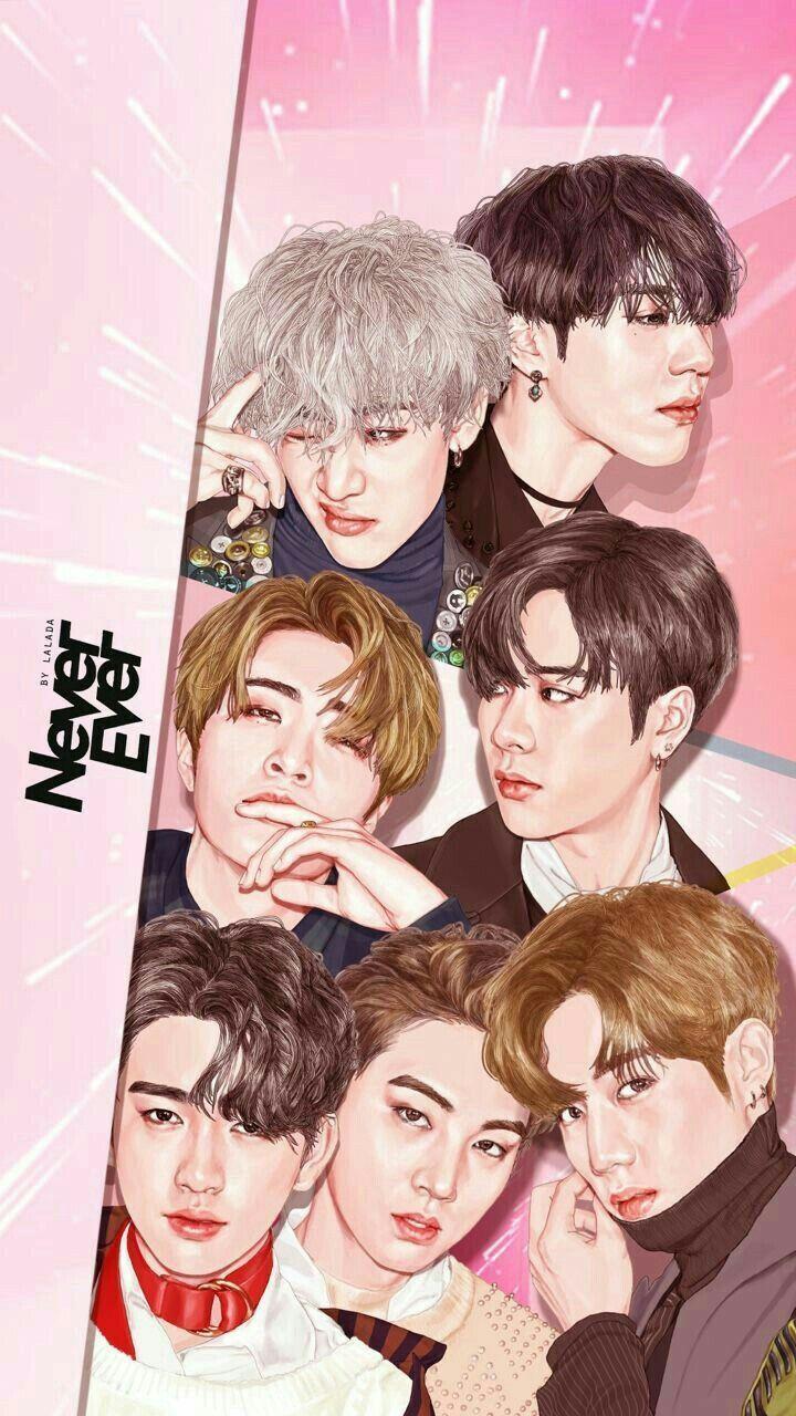 Got7. Got7, Got7 fanart
