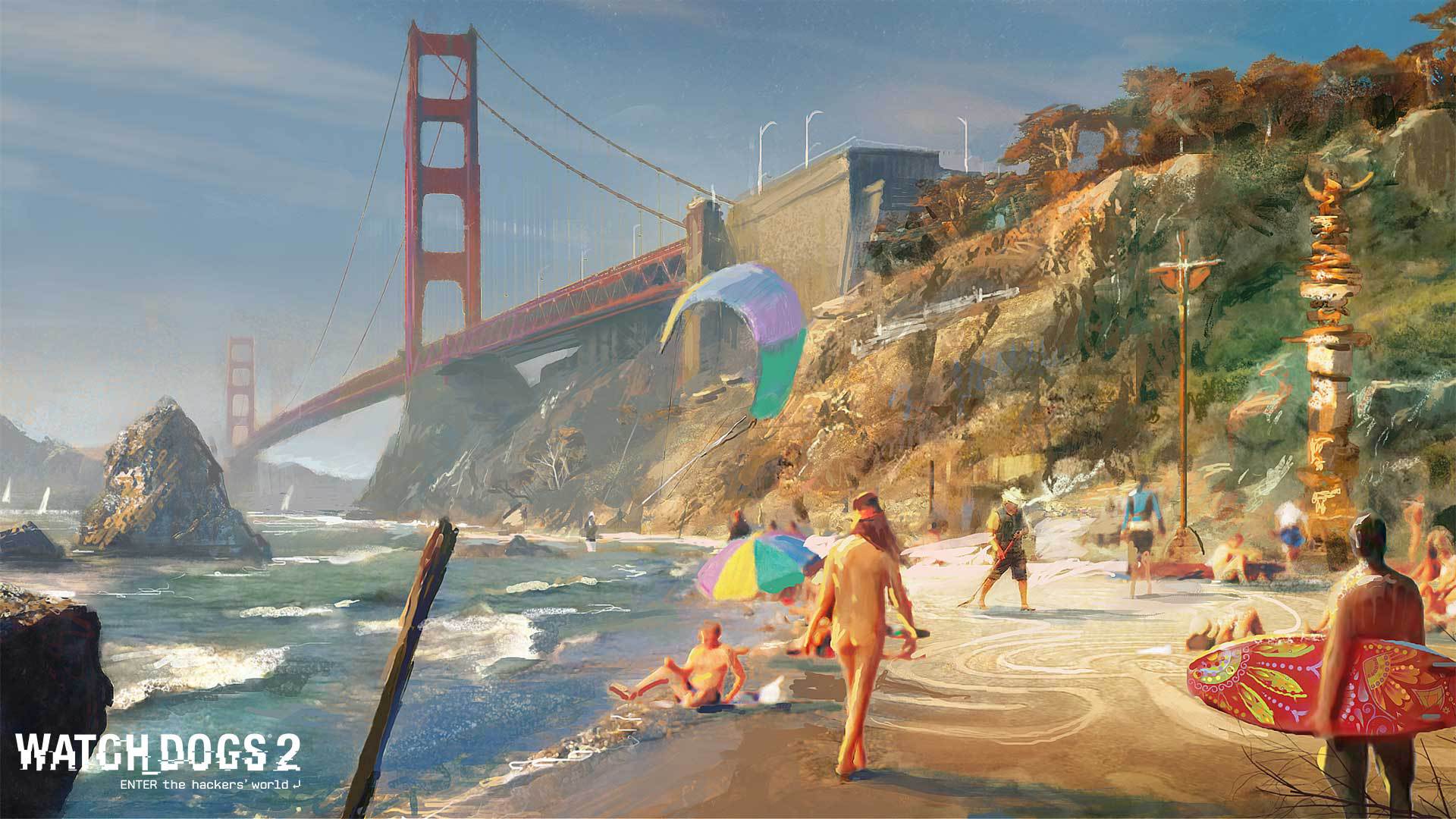 Watch Dogs 2 HD Wallpaper 20 X 1080