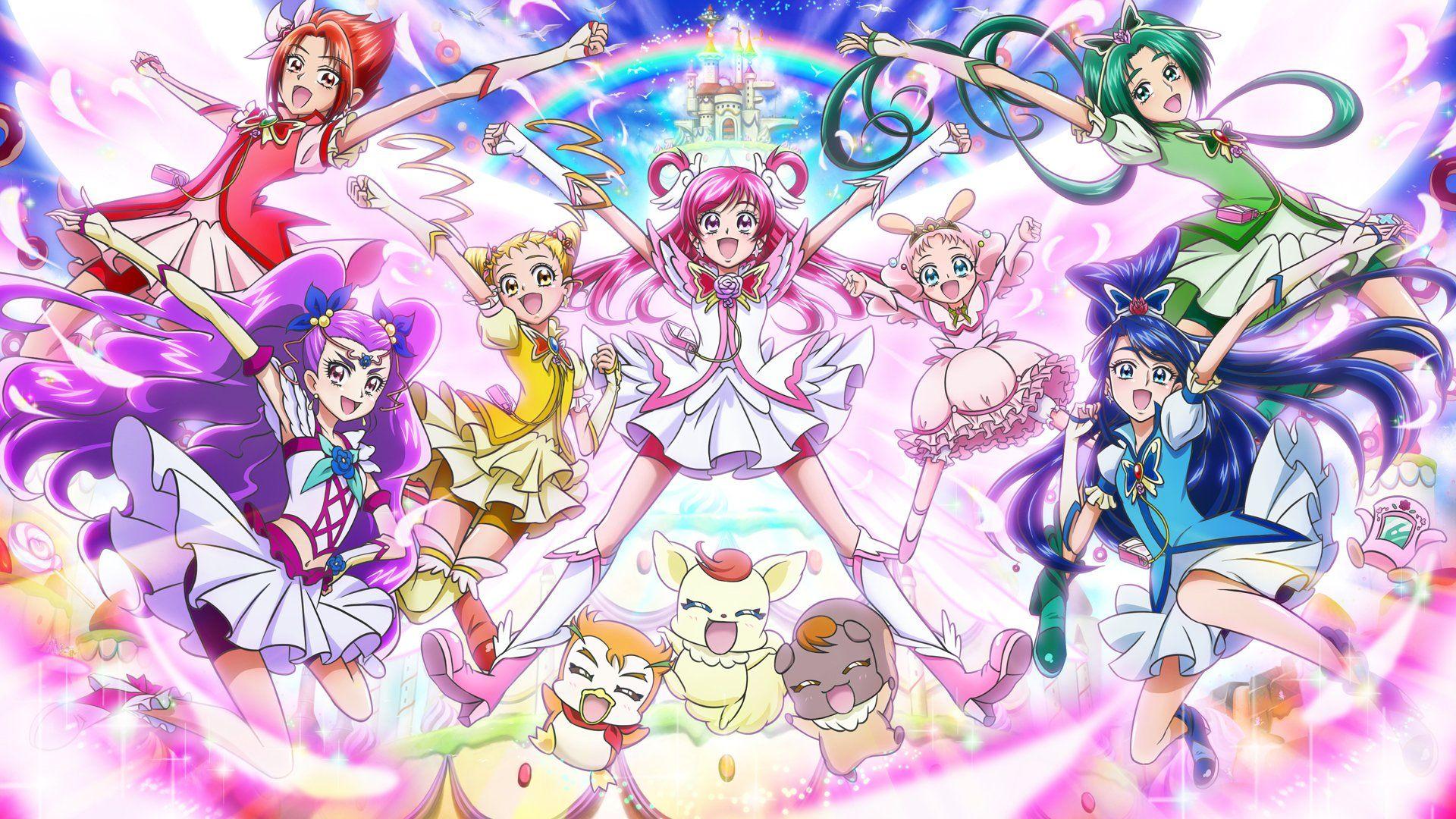 Pretty Cure! HD Wallpaper and Background Image