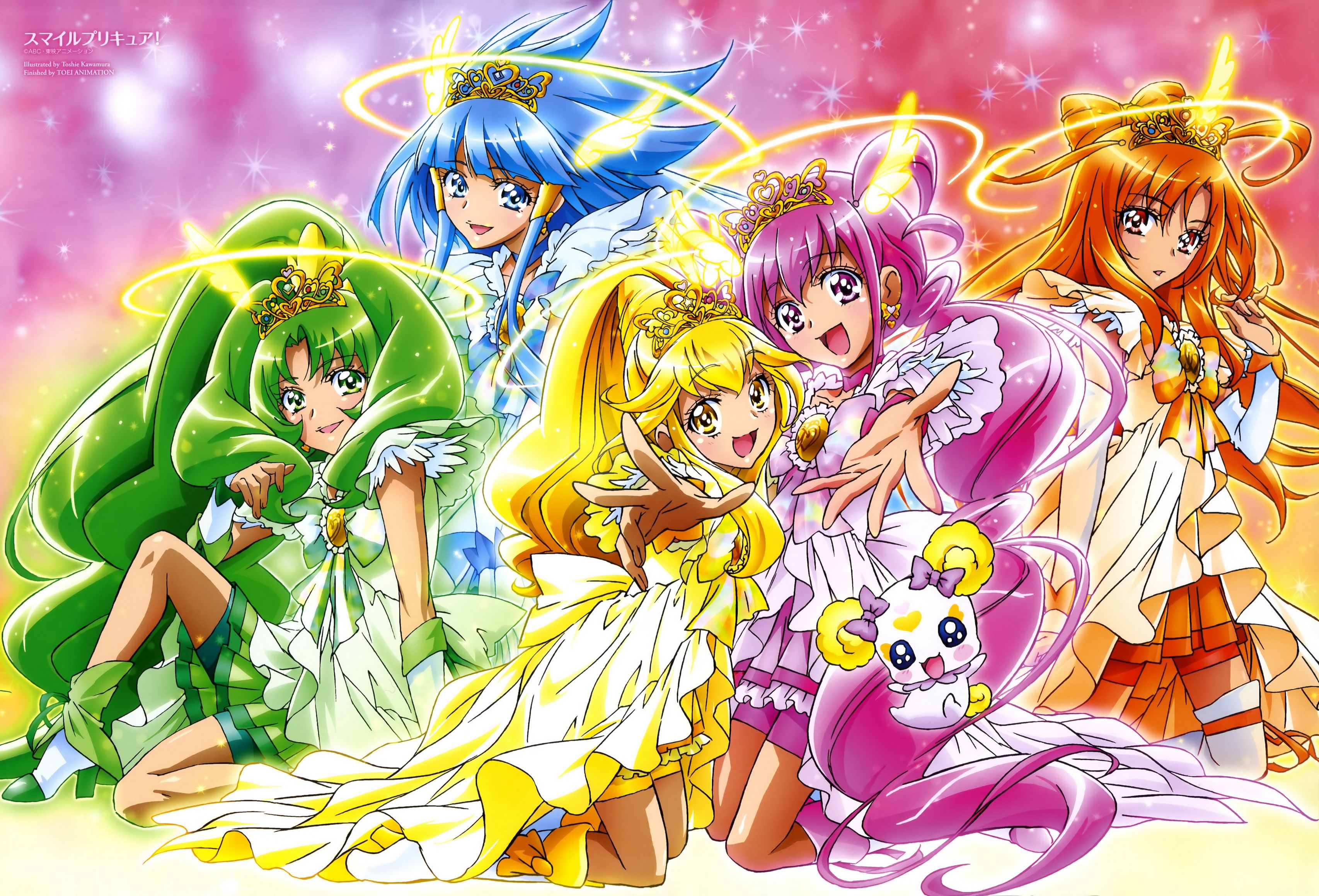 Pretty Cure! Wallpaper 9 X 2318