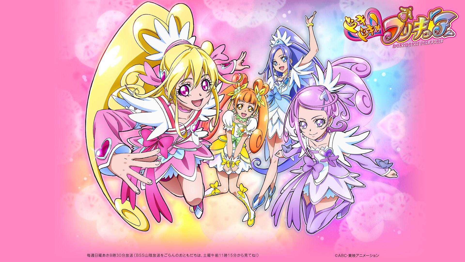 Pretty Cure Wallpapers Wallpaper Cave 1214