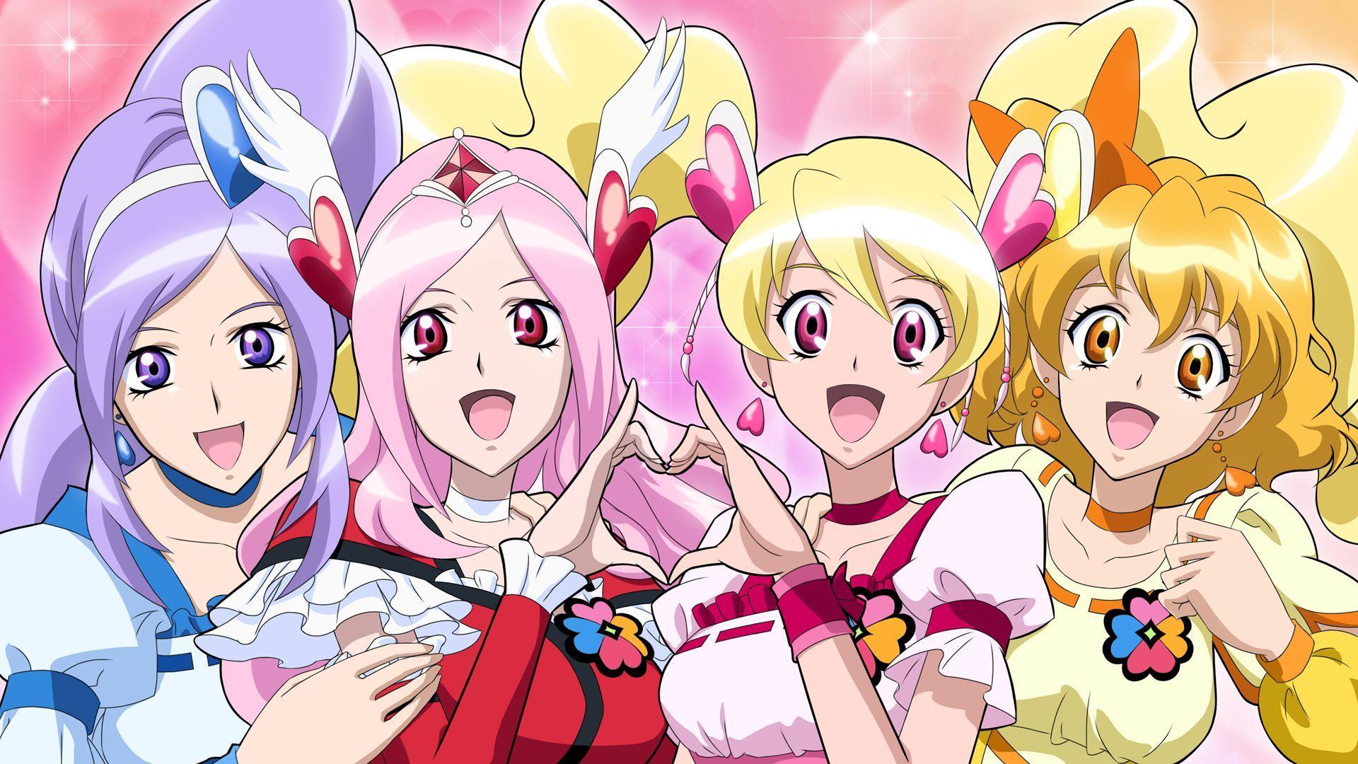 Search Results for 'Doujinshi Fresh! Pretty Cure'