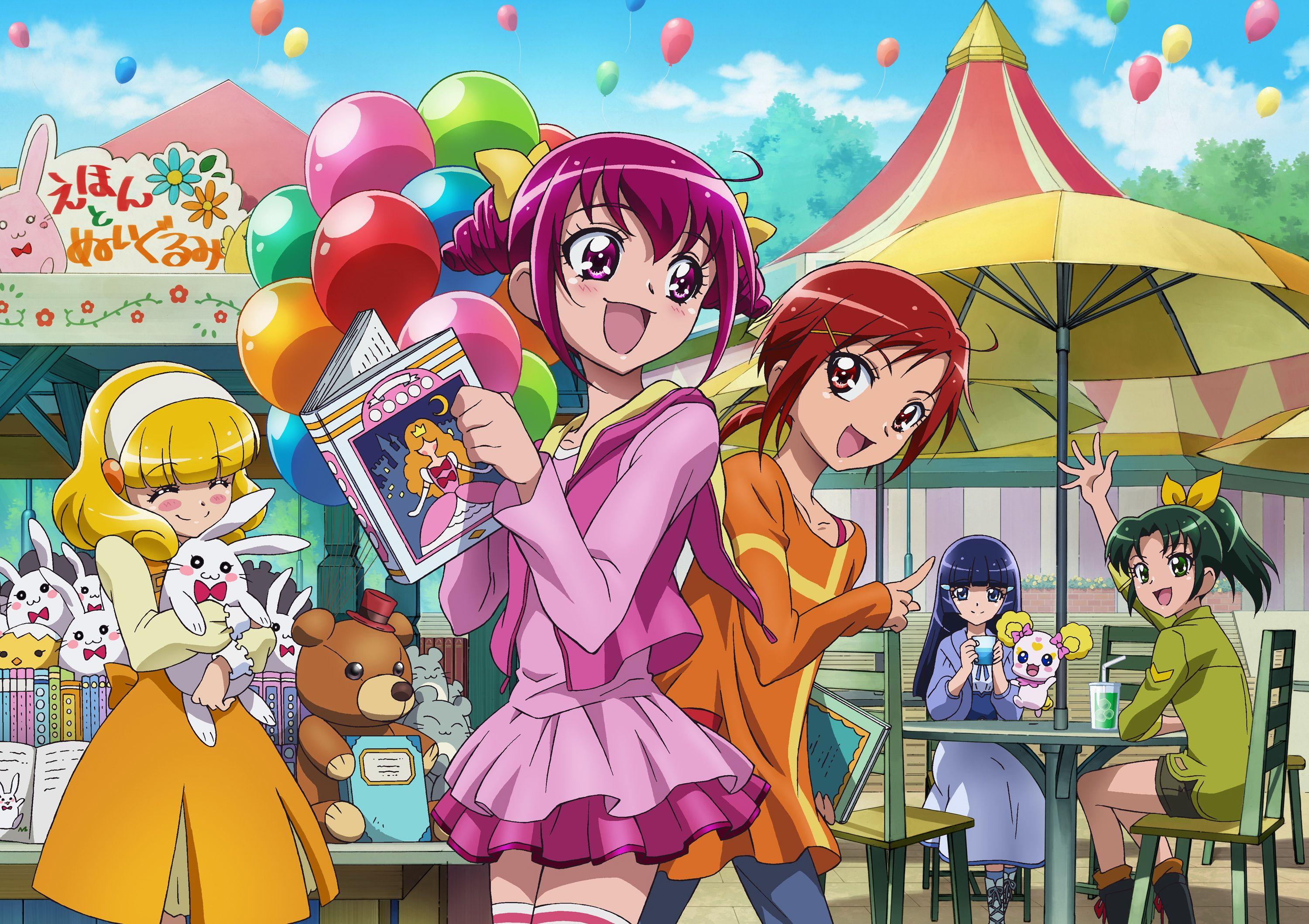 Pretty Cure! Wallpaper 13 X 2118