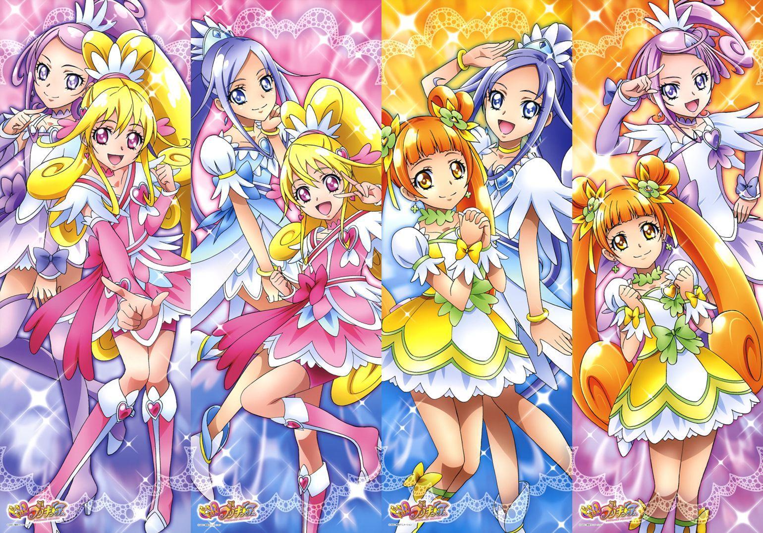 Pretty Cure! Wallpaper 25 X 1076