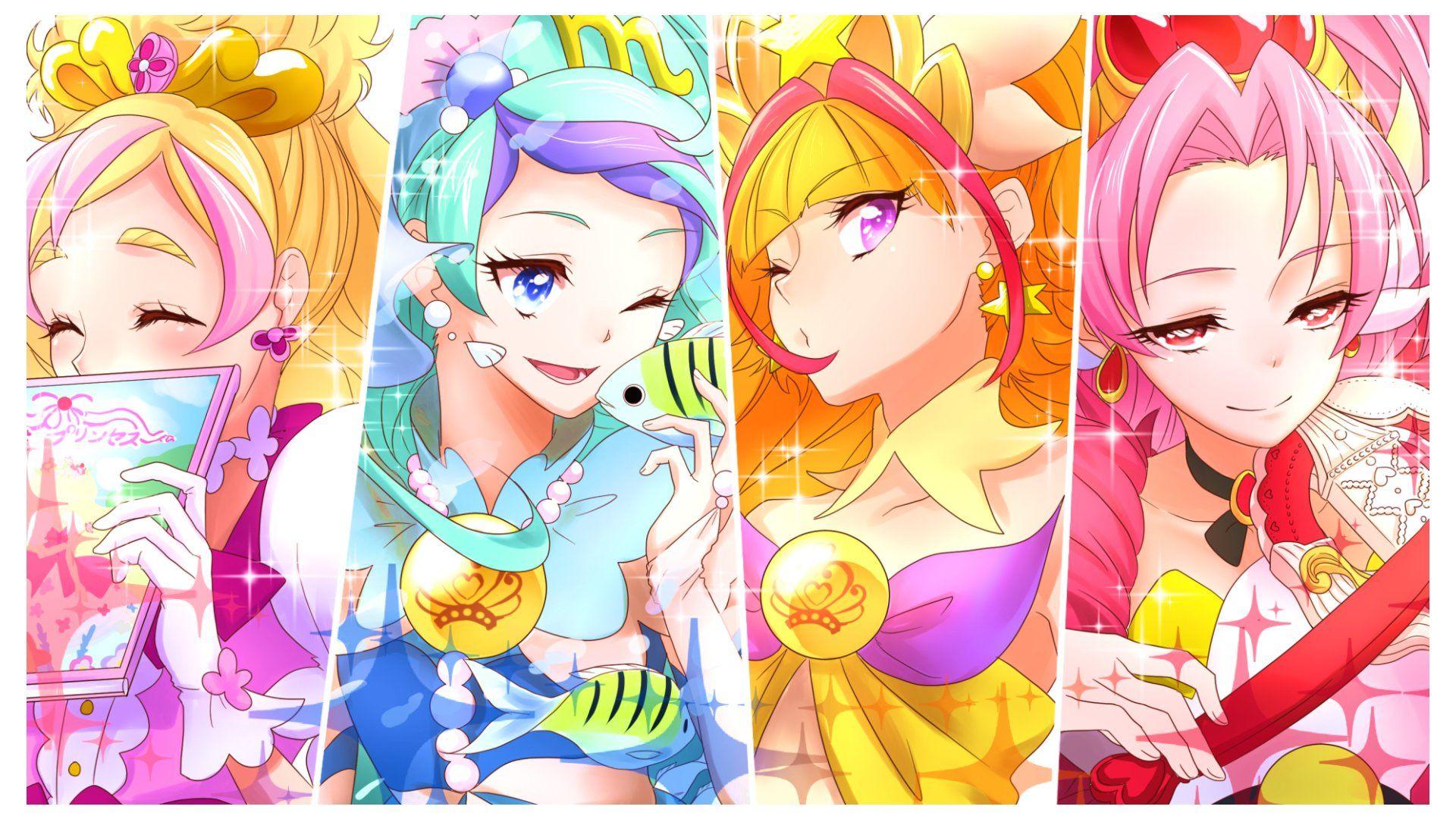 Pretty Cure! Wallpaper 10 X 1080