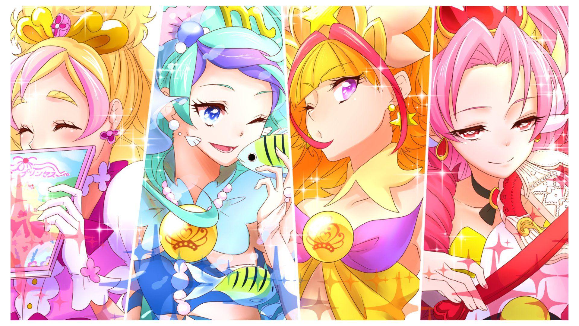 Pretty Cure Wallpaper