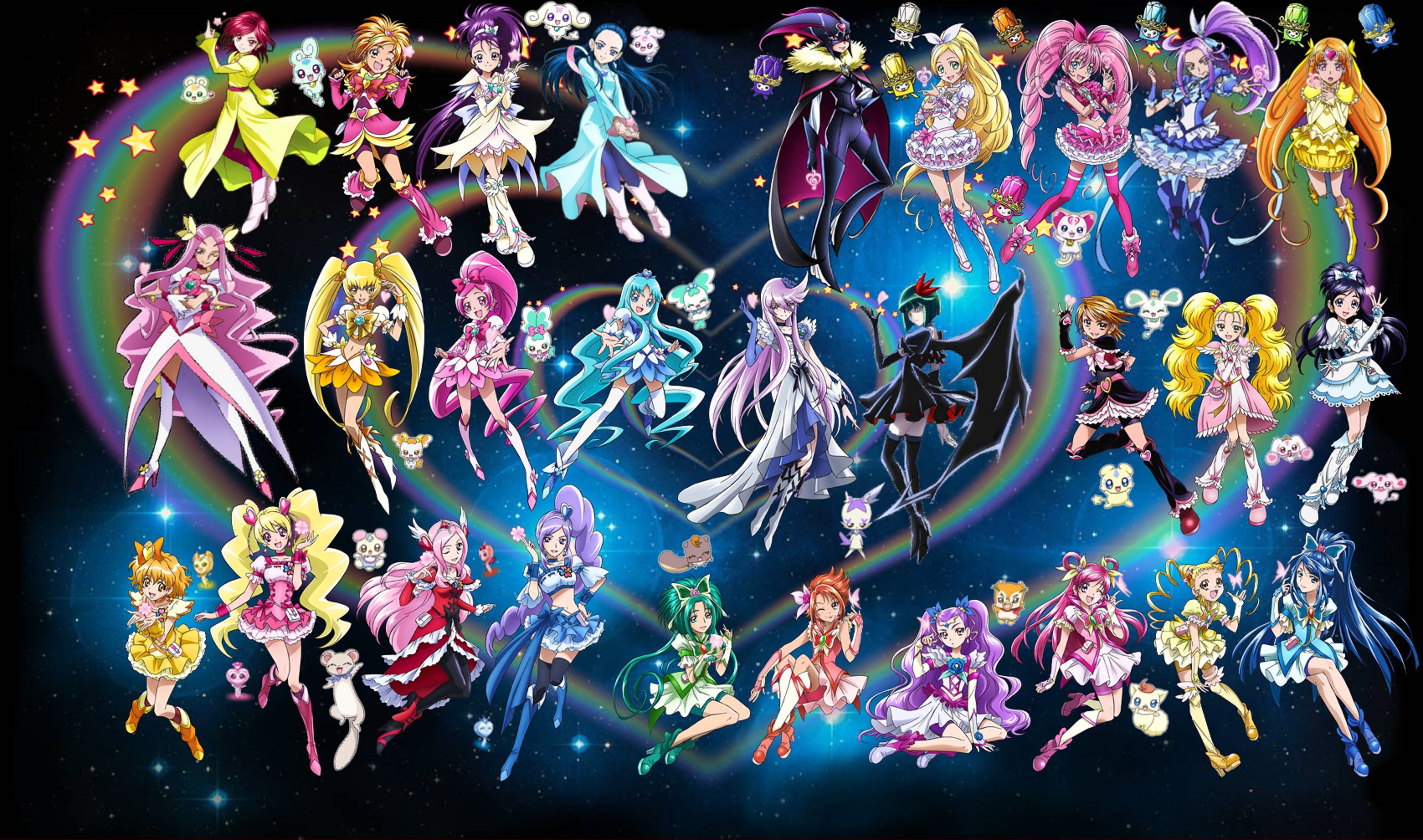 Pretty Cure! HD Wallpaper