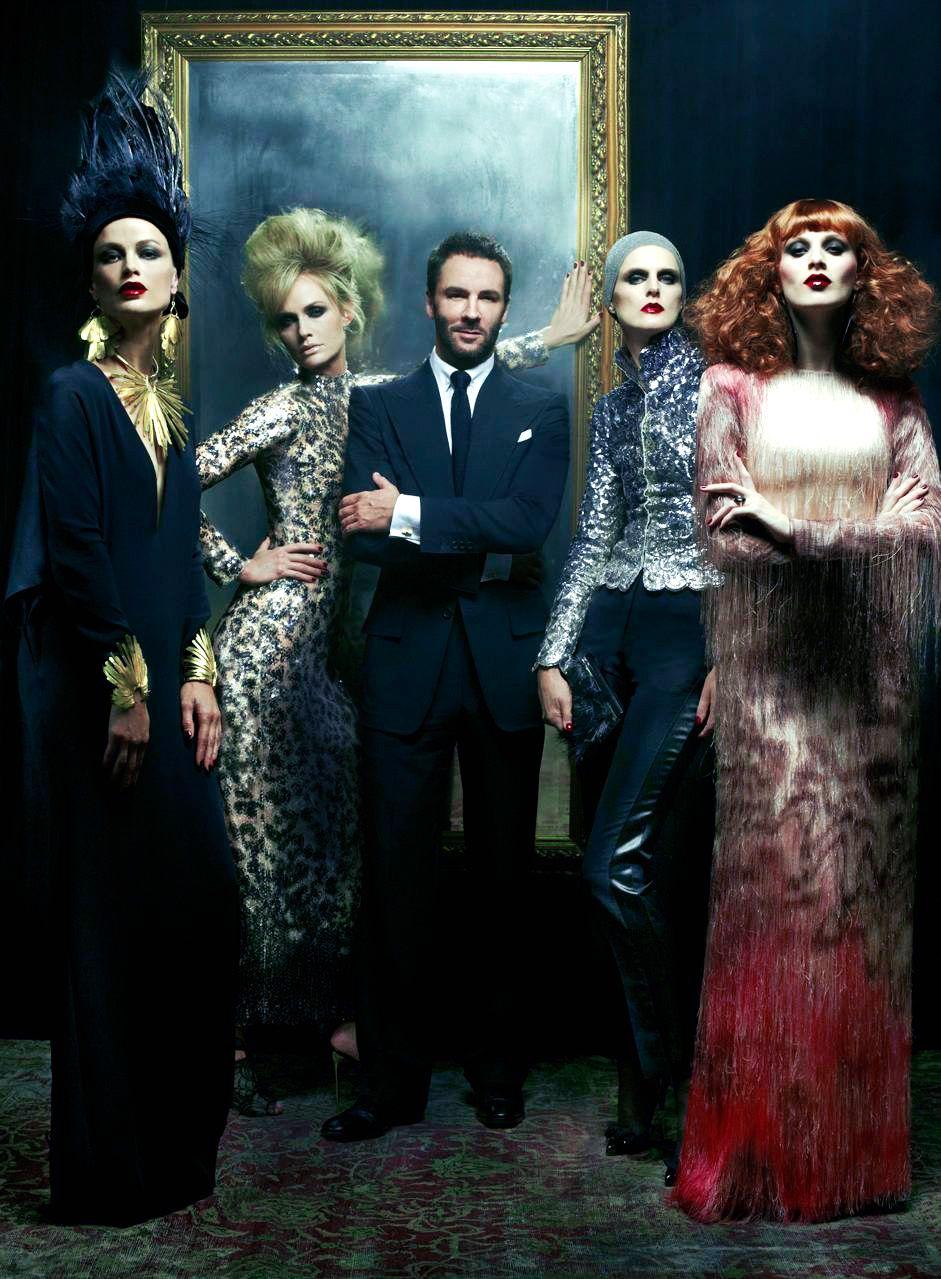 Wallpaper N Costumes: Steal That Style: Tom Ford Spring 2011