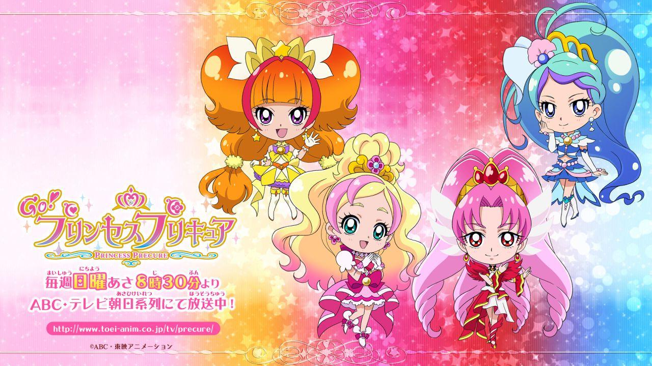 Pretty Cure! Wallpaper 17 X 720