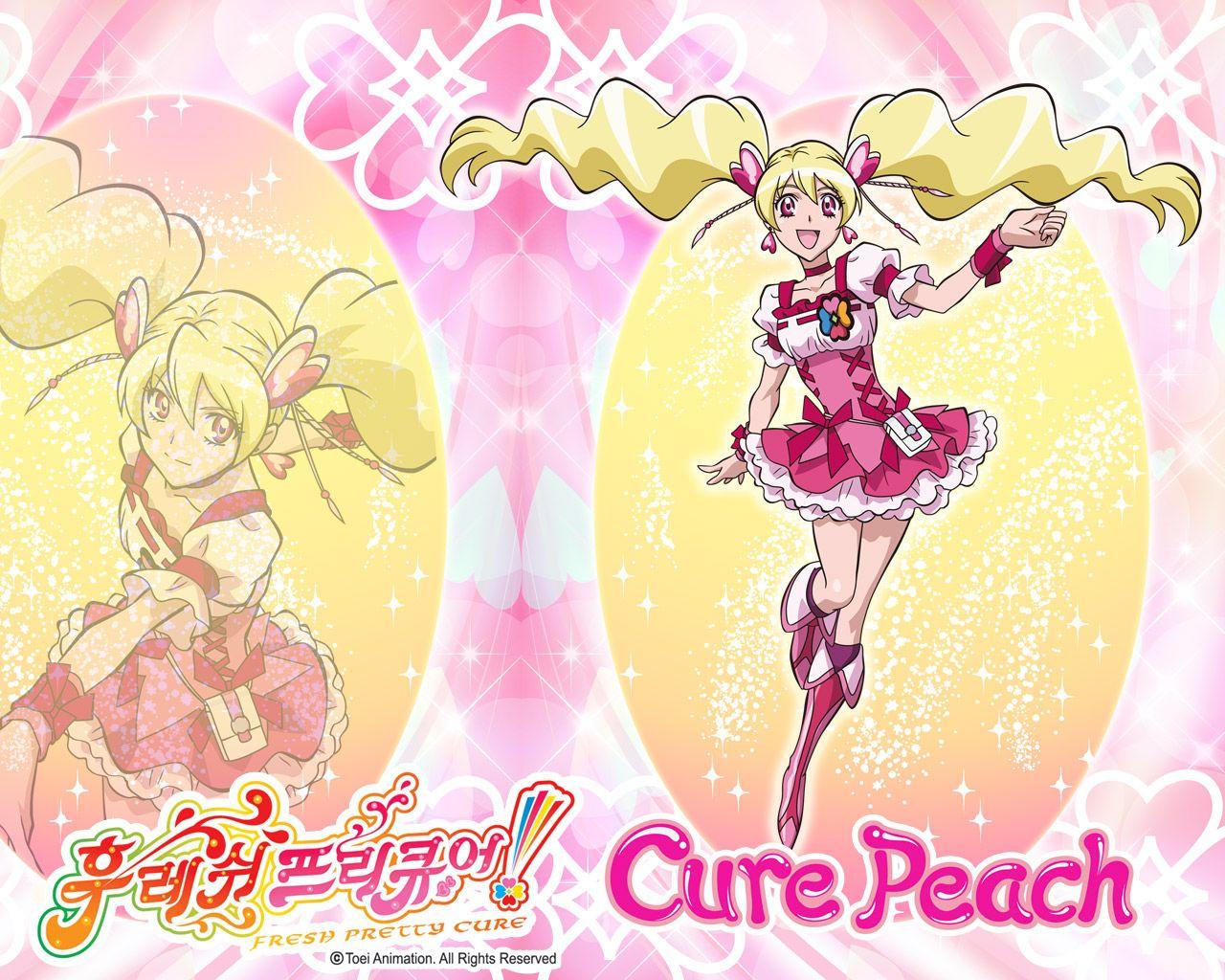Cure Peach Love Anime Image Board