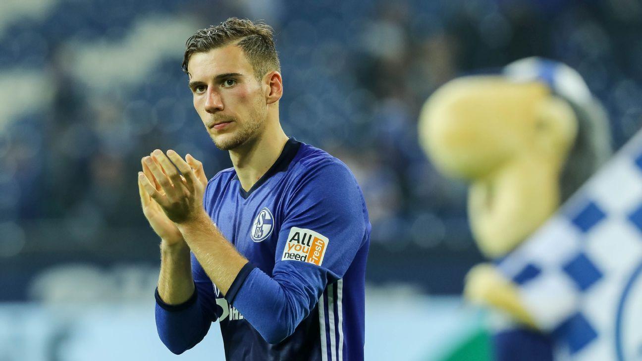 Transfer Talk: Manchester City join chase for Schalke's Leon