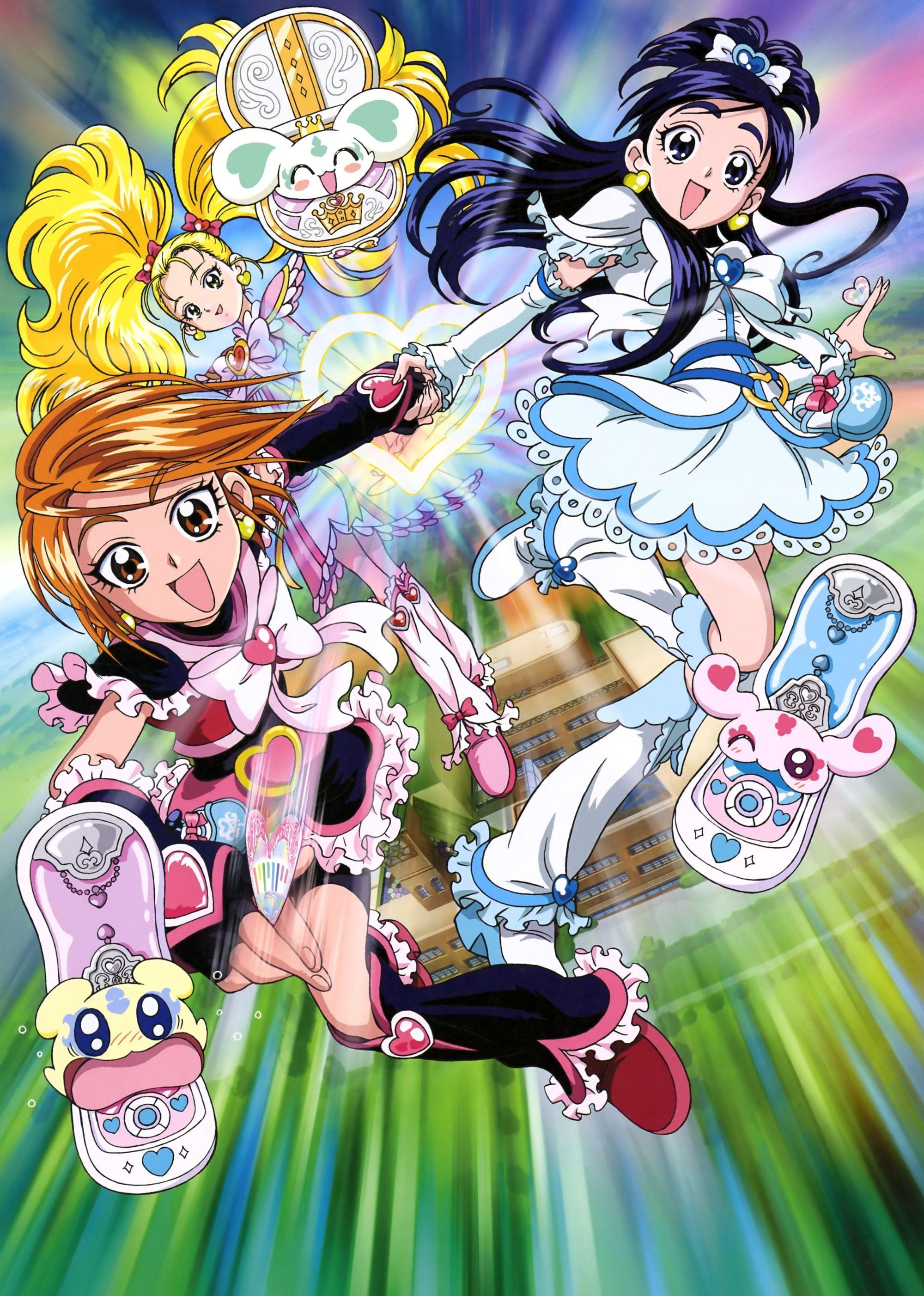 Pretty Cure Wallpapers Wallpaper Cave 2100
