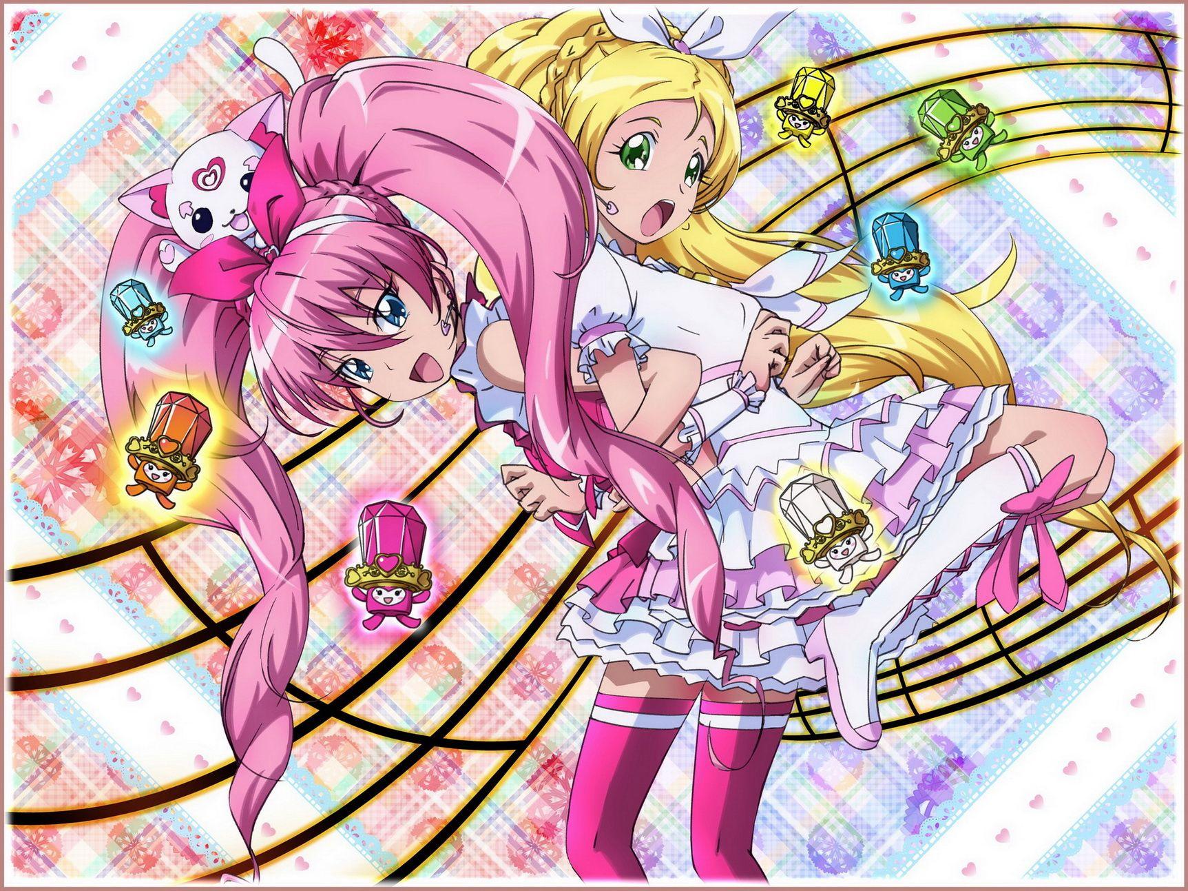 Pretty Cure! Wallpaper 12 X 1293