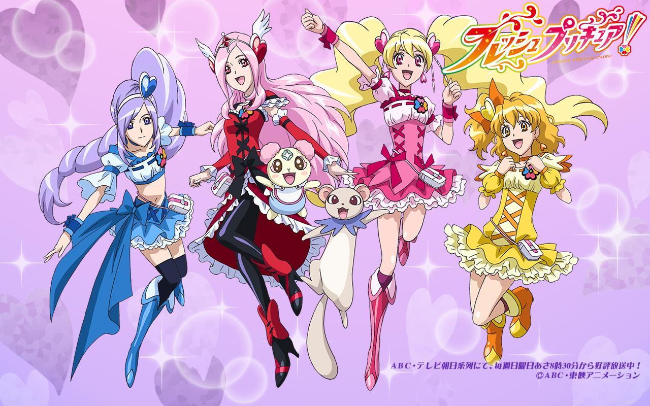 Pretty Cure All Stars DX, Minna Tomodachi—Kiseki no Zenin