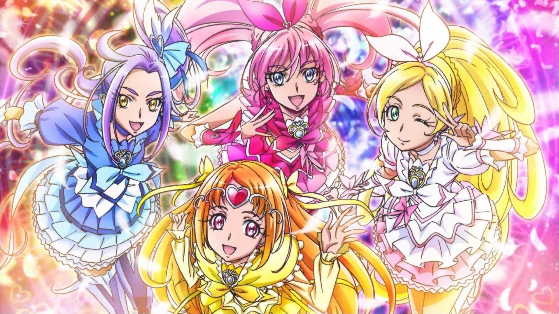 Pretty Cure Wallpapers Wallpaper Cave
