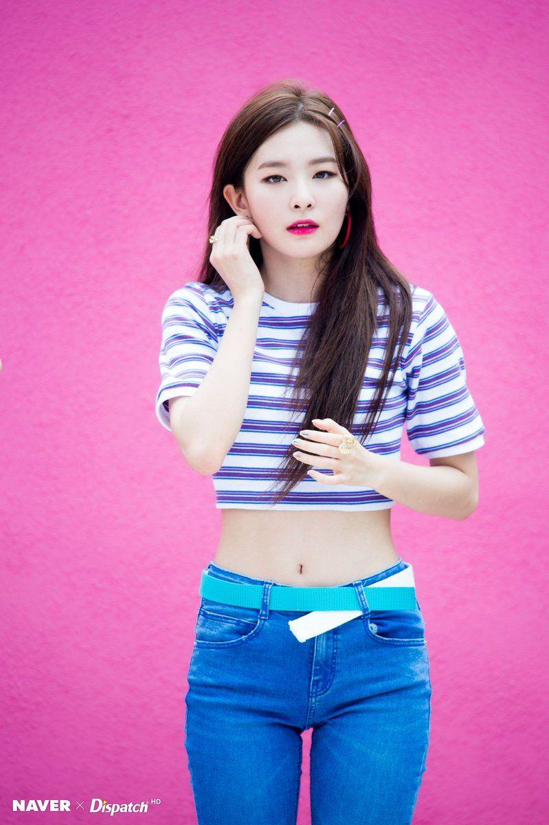 Seulgi image Red Velvet 'Red Flavor' Promotional Video Shooting