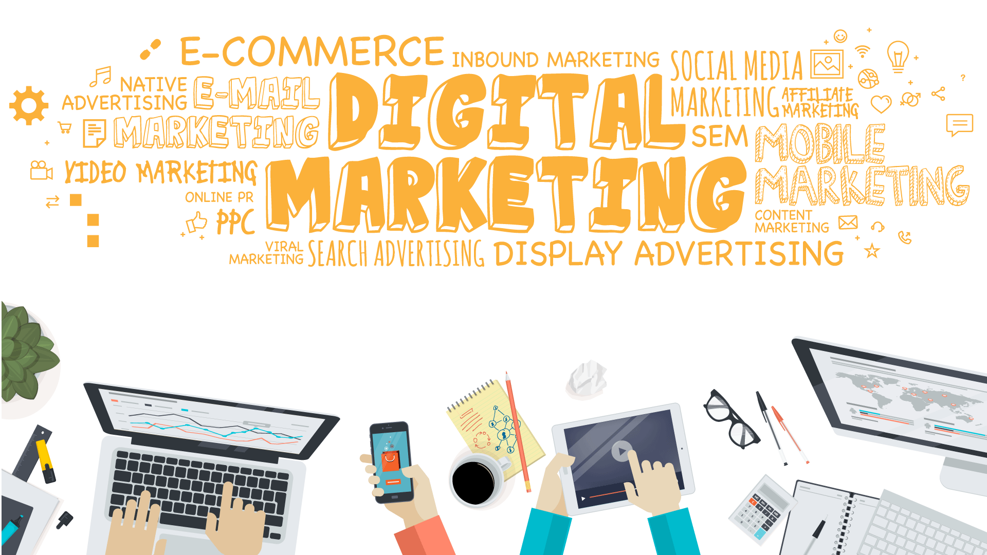 Digital Marketing Wallpapers - Wallpaper Cave