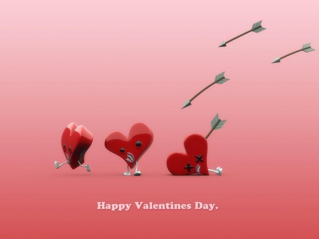Minimalist Valentine's Day Wallpapers - Wallpaper Cave